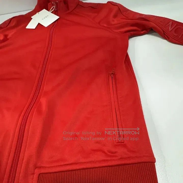 Givenchy Givenchy Red Letter Logo Long Sleeve Jacket. Size US M / EU 48-50 / 2 - 1 Thumbnail
