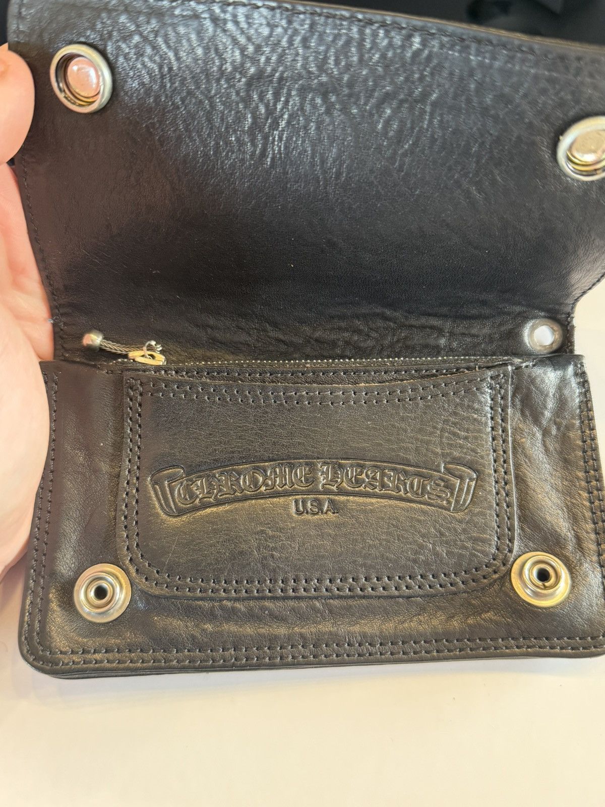 Chrome Hearts Chrome Hearts Fluer Bifold Wallet Size ONE SIZE - 2 Thumbnail