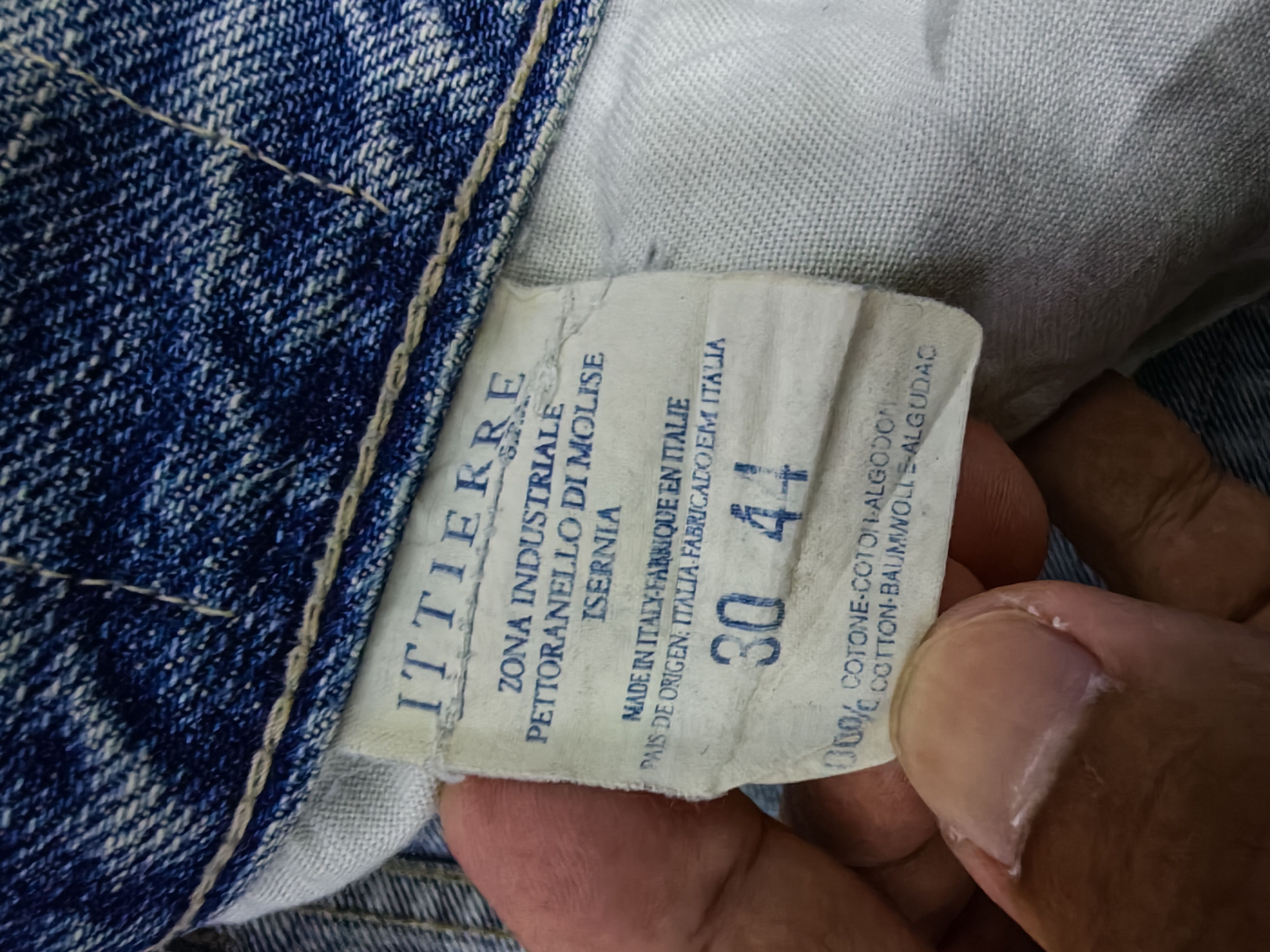Versace Versace Jeans Couture Light Wash Denim Pants Size US 32 / EU 48 - 9 Thumbnail