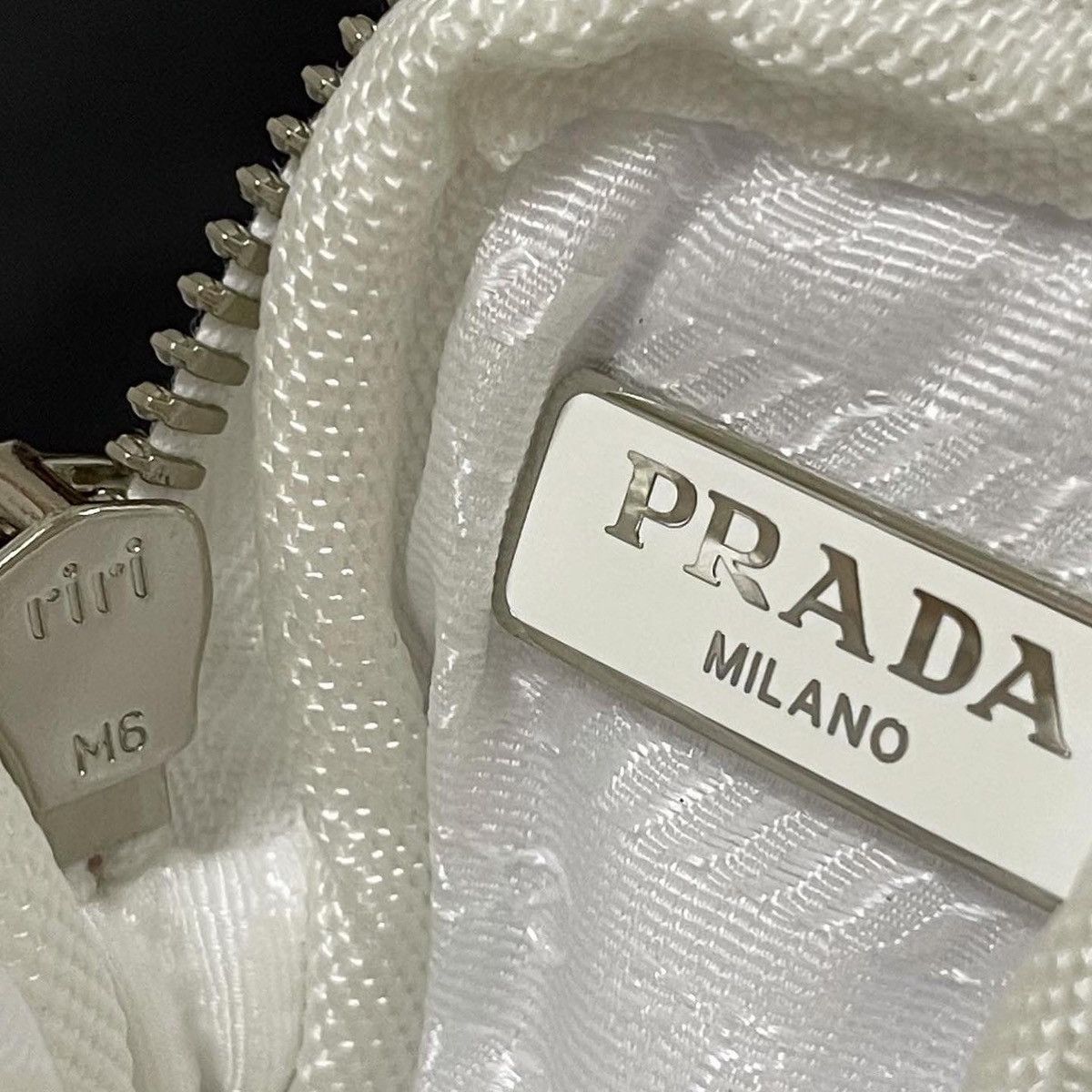 Adidas × Prada Prada x Adidas Re-Nylon Forum Low White Size US 10 / EU 43 - 5 Thumbnail