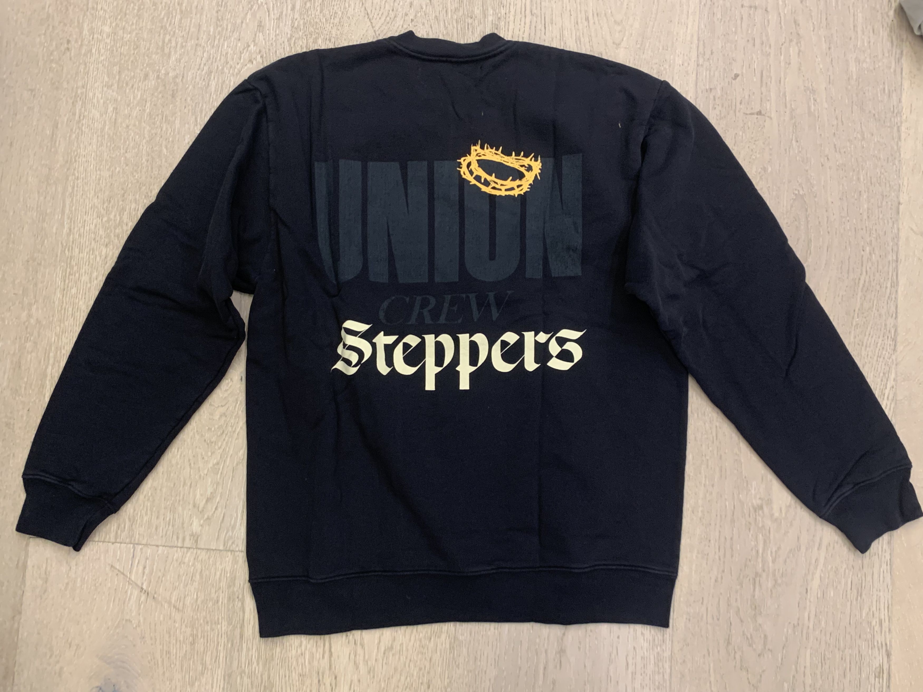 Kendrick Lamar KENDRICK LAMAR PG LANG X UNION X BIG STEPPERS CREWNECK Size US XL / EU 56 / 4 - 3 Thumbnail