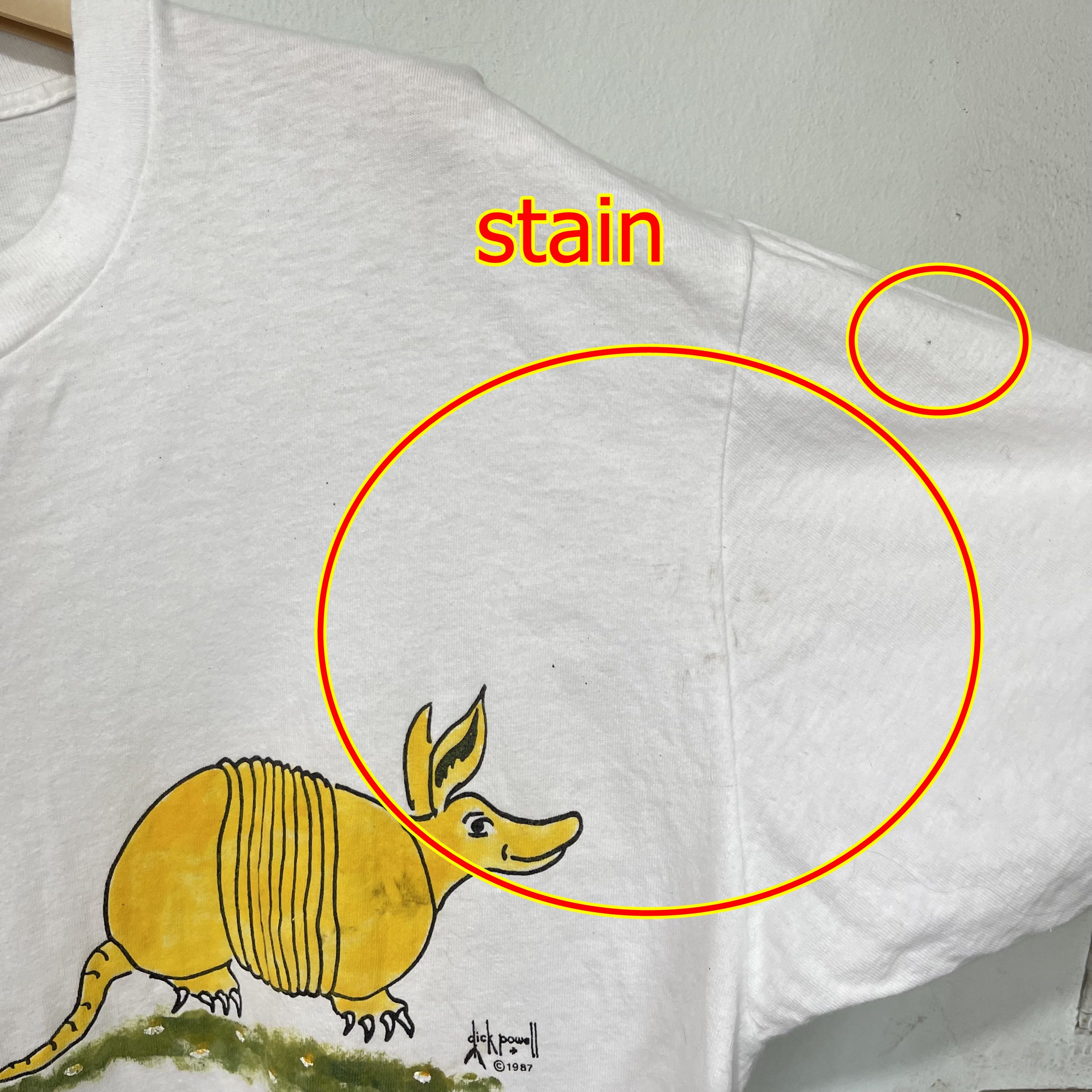 Vintage Vintage 90s Armadillo Southwest T-Shirt Size US XL / EU 56 / 4 - 8 Thumbnail