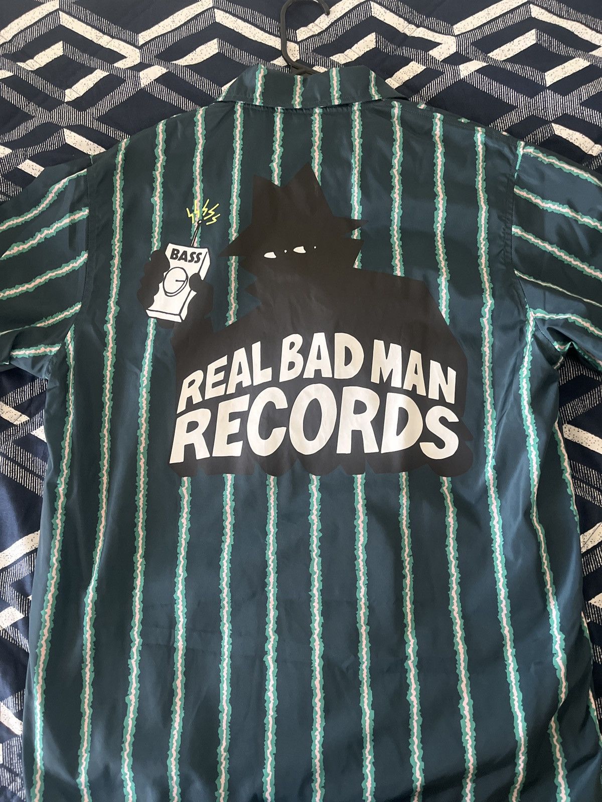 Real Bad Man Real Bad Man Coach’s Jacket Size US M / EU 48-50 / 2 - 4 Thumbnail
