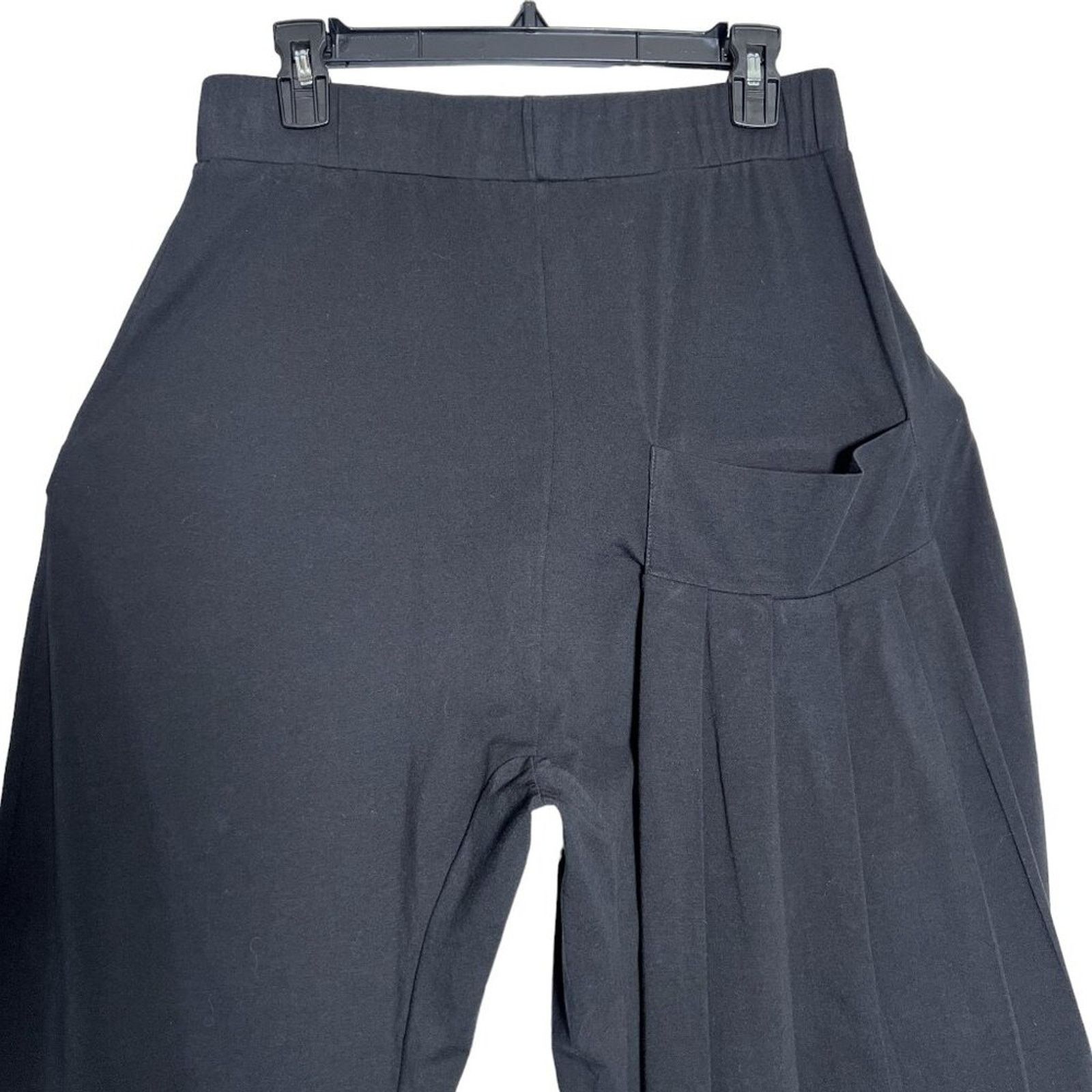 Other Gaffer & Fluf Cropped Lantern Harem Pant Black Size M Size 32" / US 10 / IT 46 - 6 Thumbnail