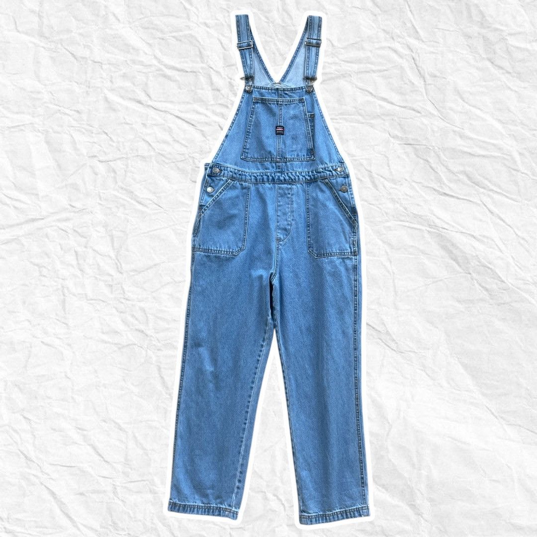 UNIONBAY Union Bay size medium blue denim overalls Size 32" / US 10 / IT 46 - 1 Thumbnail
