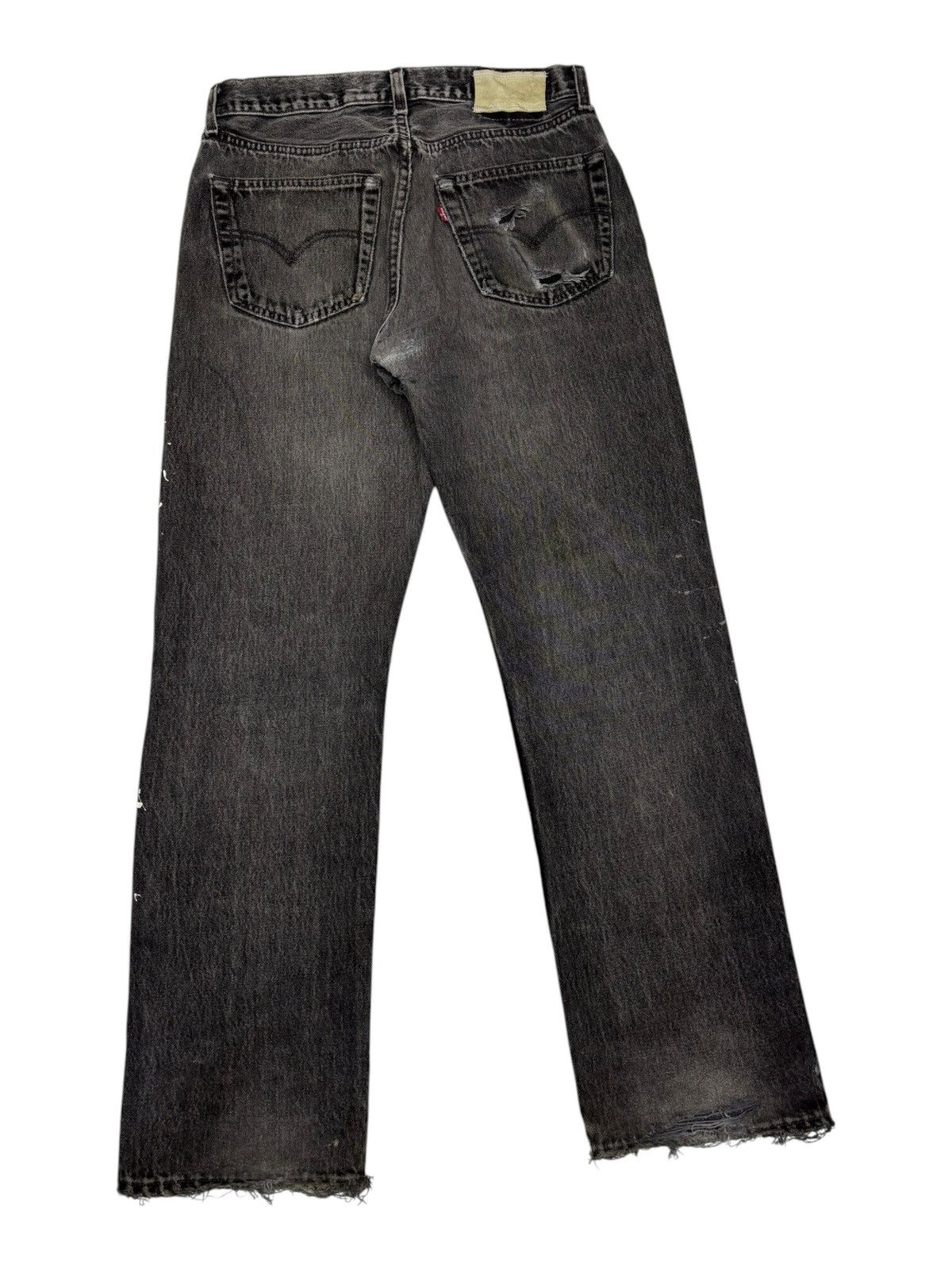 Levi's × Undercover LEVIS 501 THRASHED DISTRESSED DENIM UNDERCOVER STYLE DESIGN Size US 31 - 5 Thumbnail