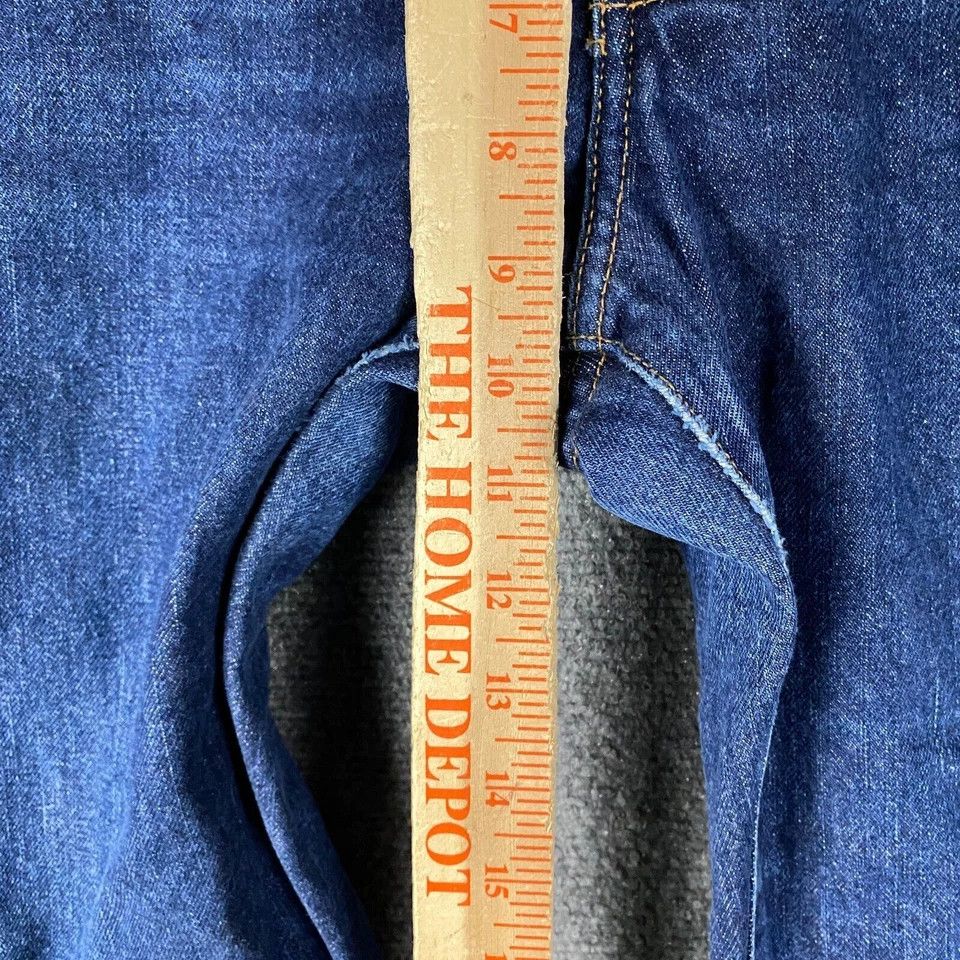 Tommy Hilfiger Tommy Jeans Women's 11/34 Denim Adults Mid Rise Distressed Size 32" / US 10 / IT 46 - 5 Thumbnail