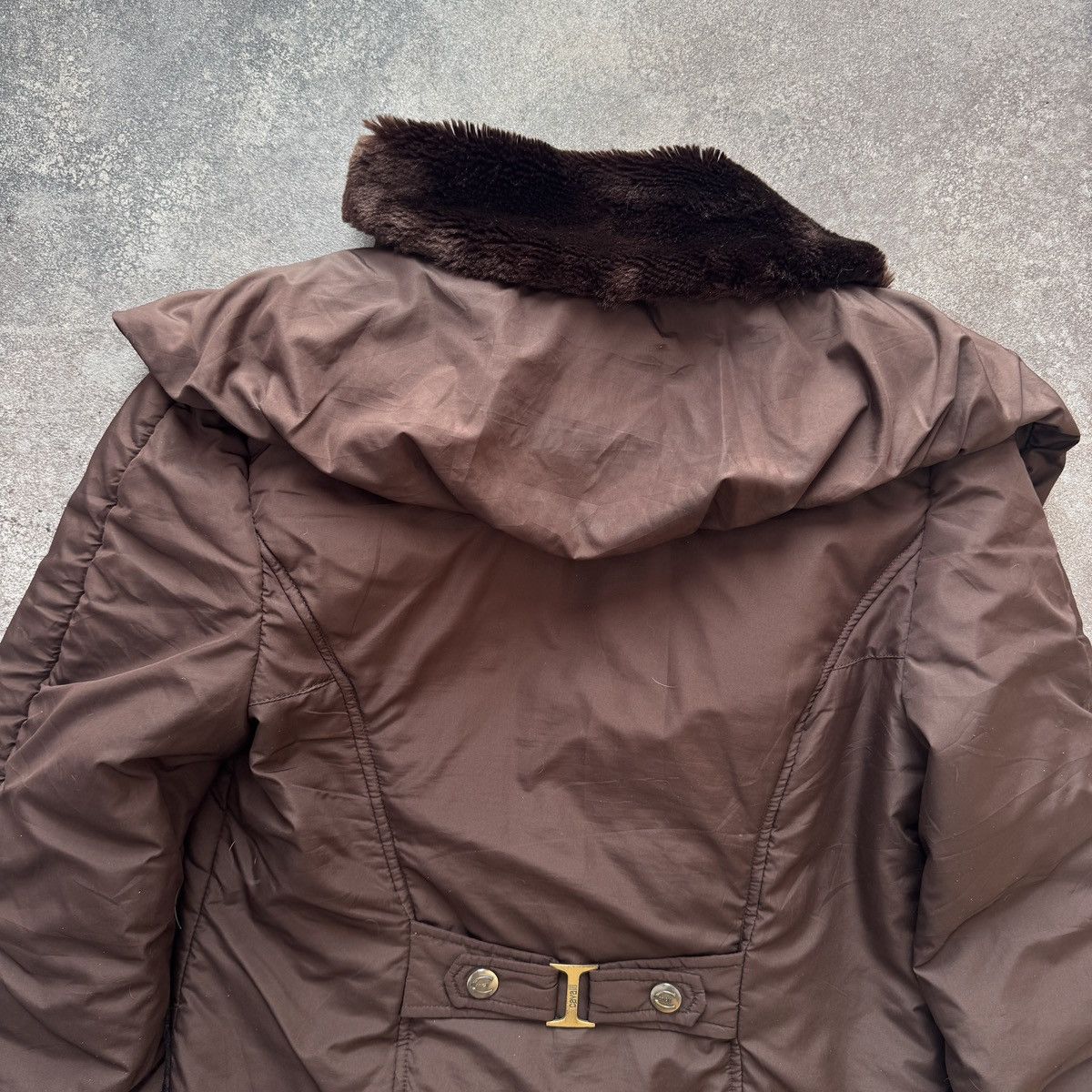 Roberto Cavalli Just Cavalli by Roberto Cavalli Faux Fur Details Jacket Size M / US 6-8 / IT 42-44 - 11 Thumbnail