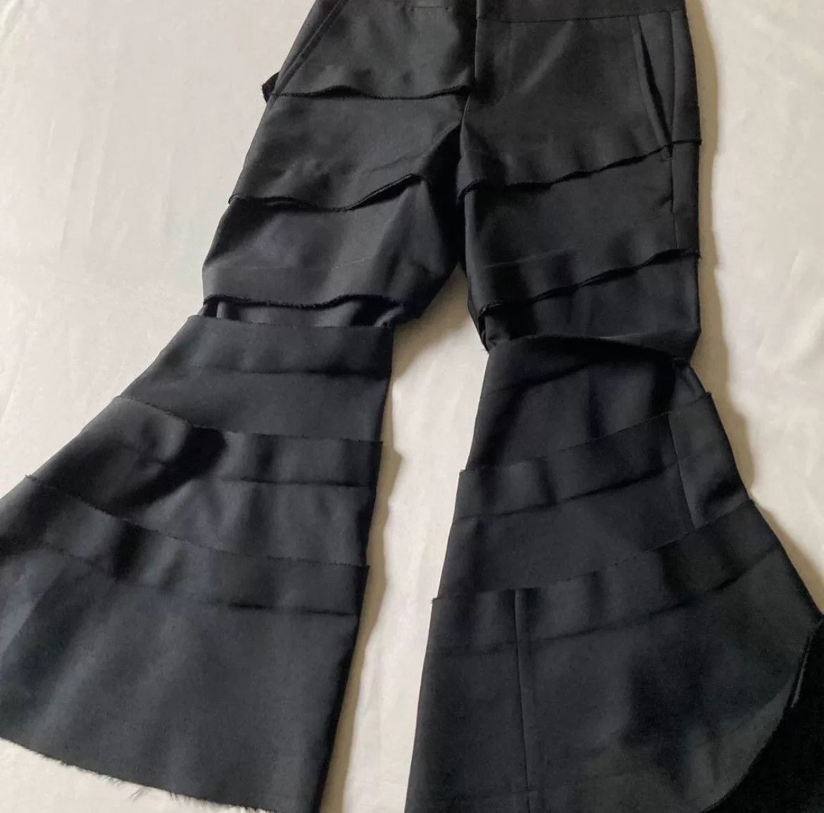 Comme des Garcons comme des garcons spiral polyester pants Size US 30 / EU 46 - 4 Thumbnail