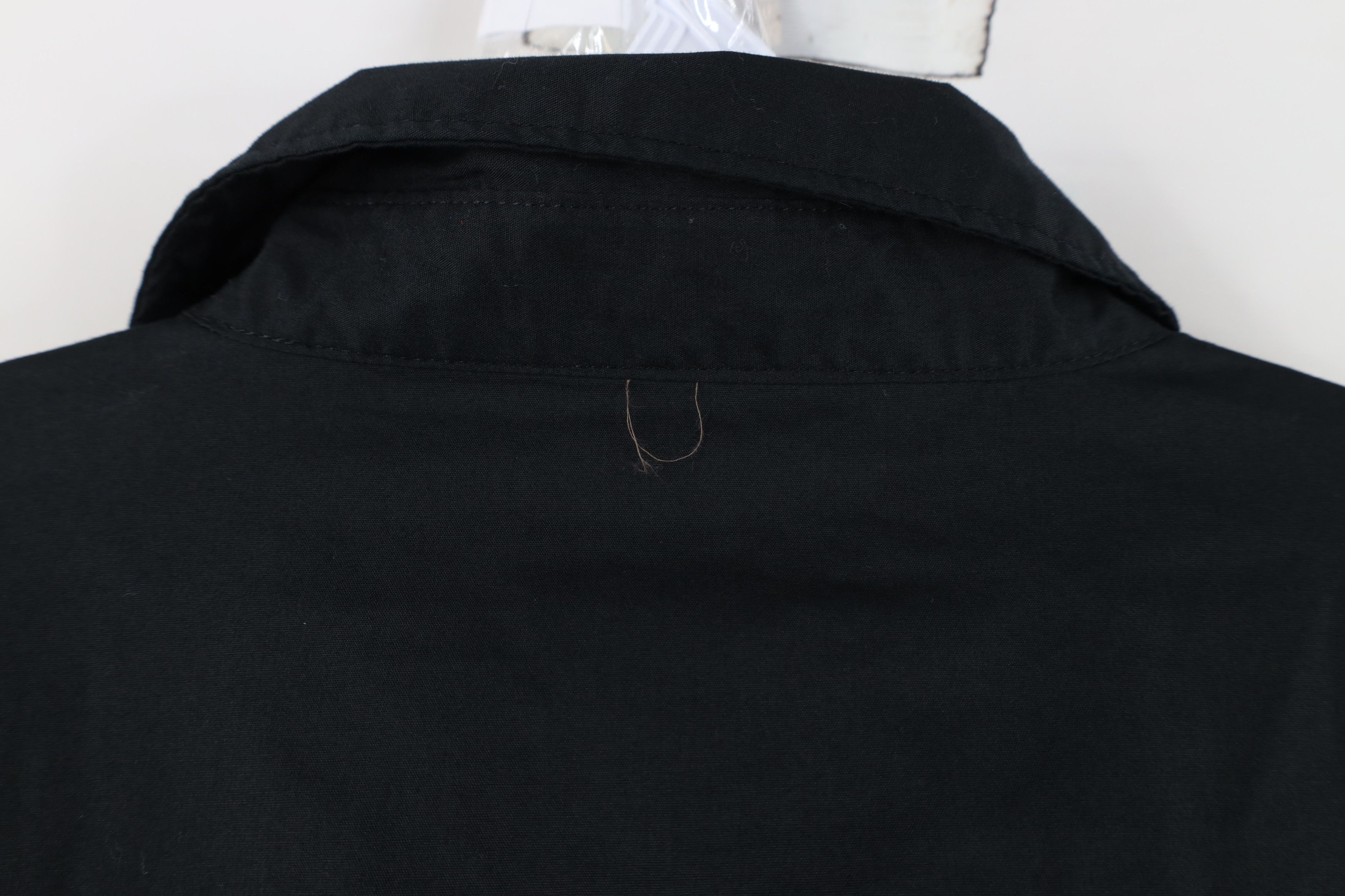 Wrangler Vintage 90s Wrangler Cowboy Snap Button Collared Shirt Black Size US XXL / EU 58 / 5 - 11 Thumbnail