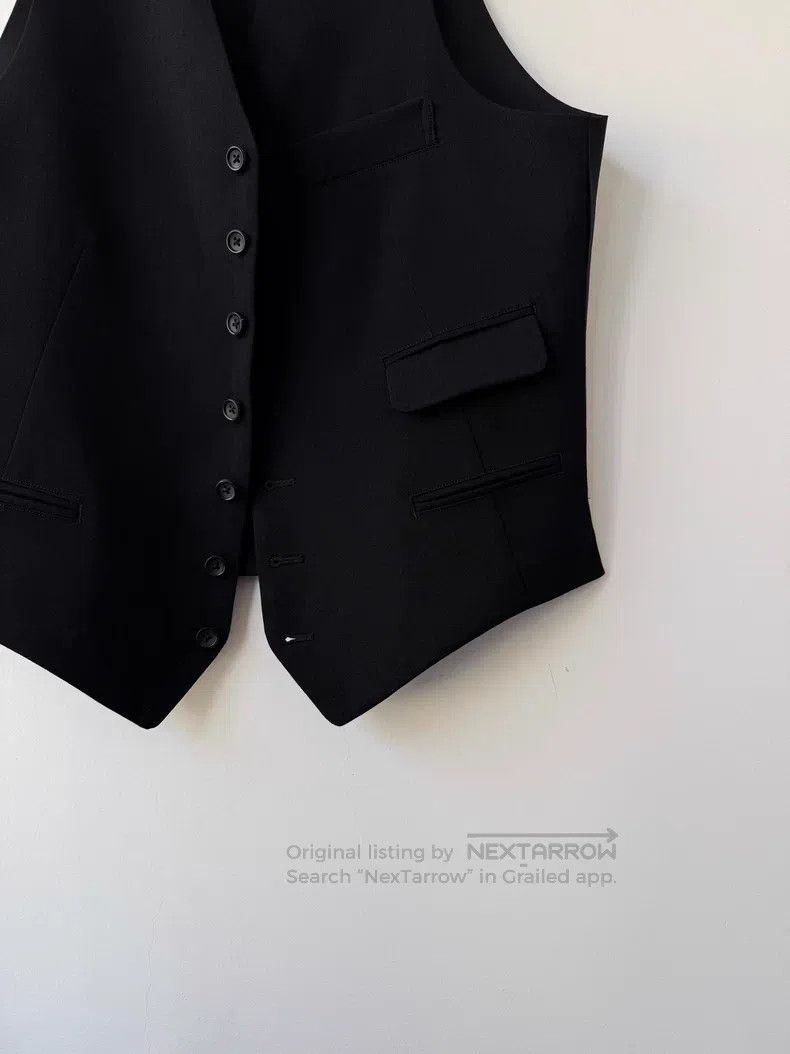 Yohji Yamamoto Yohji Yamamoto 13 AW Mainline Vest Size US M / EU 48-50 / 2 - 4 Thumbnail
