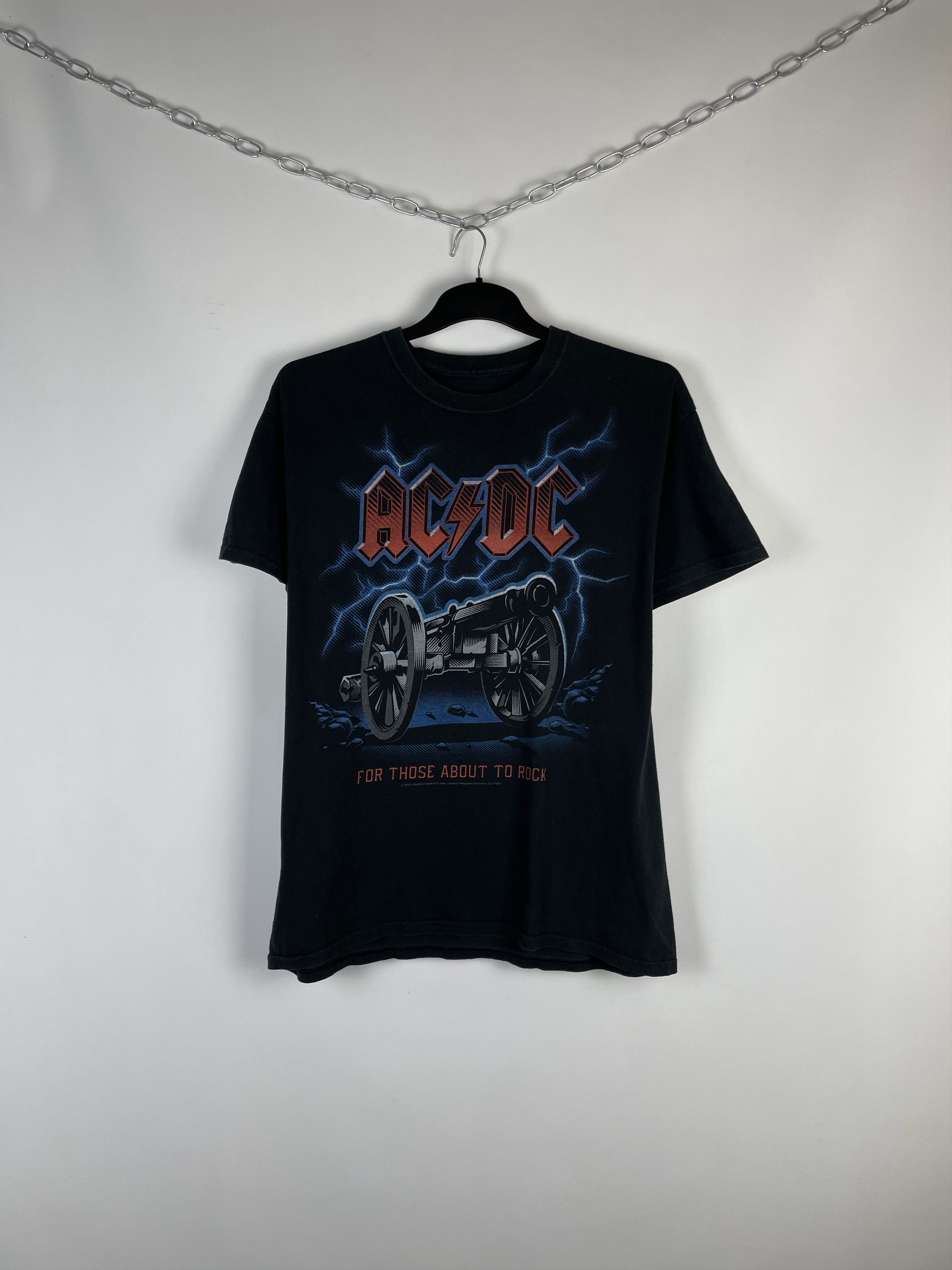 AC/DC Vintage Ac/Dc T-shirt Black Size US L / EU 52-54 / 3 - 1 Thumbnail