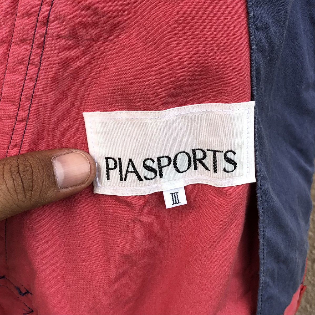 Sports Specialties Vintage Pia Sports Racing Colour Block Jacket Size US M / EU 48-50 / 2 - 15 Thumbnail