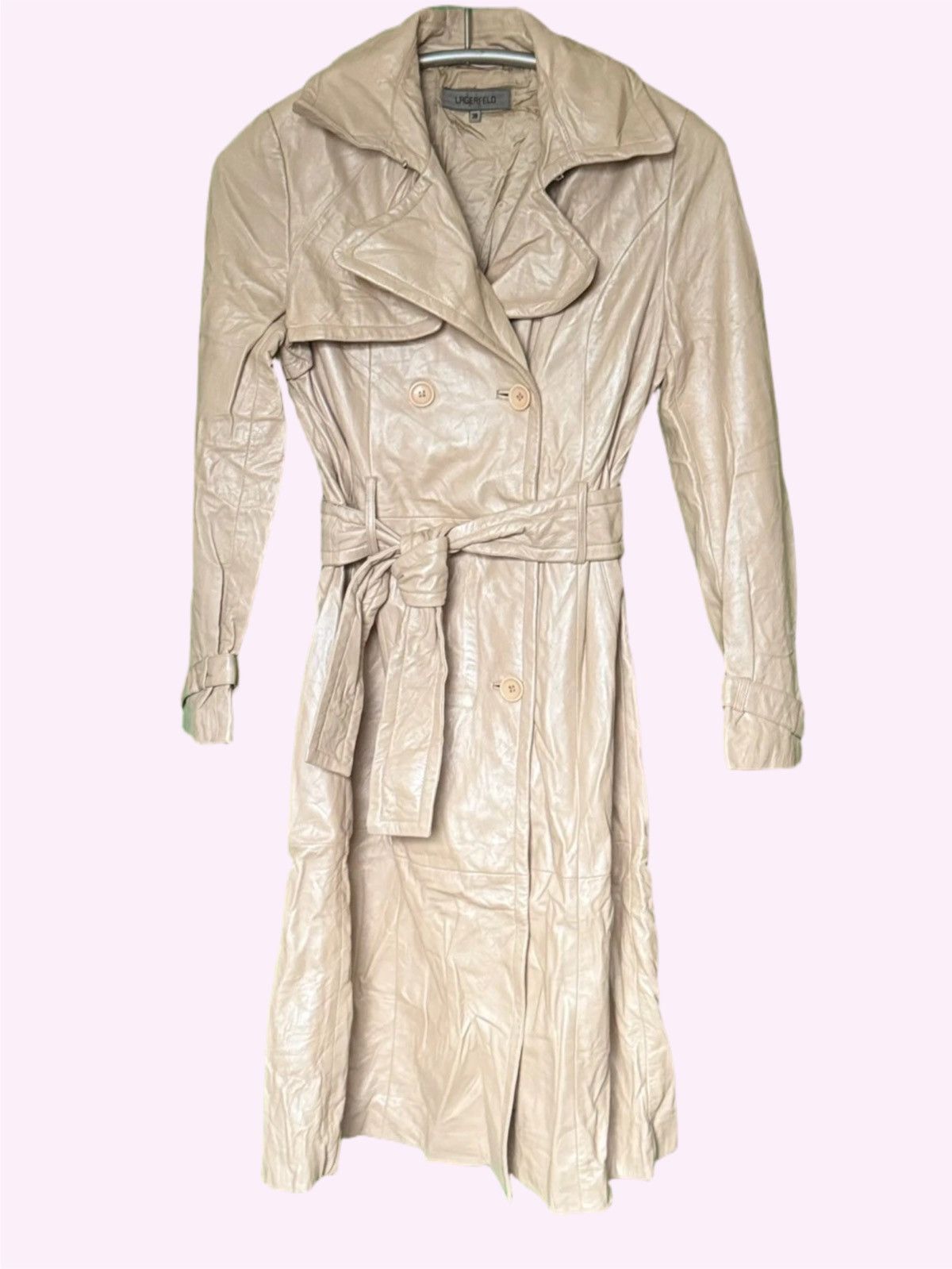 Karl Lagerfeld Karl Lagerfeld Women Trenchcoat Size S / US 4 / IT 40 - 4 Thumbnail