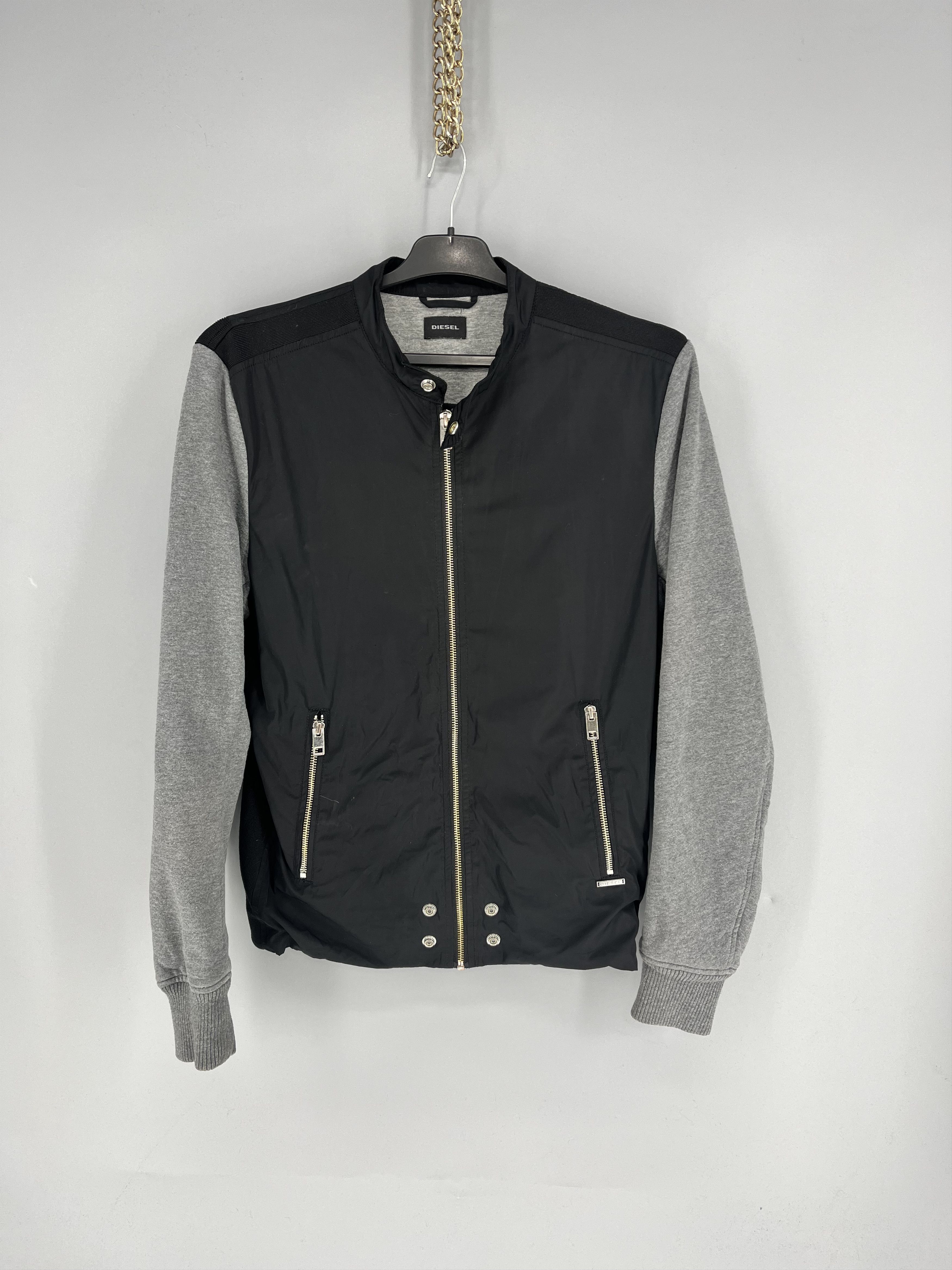 Diesel Vintage Diesel Nylon Bomber Jacket Diesel Light Jacket Size US M / EU 48-50 / 2 - 1 Thumbnail