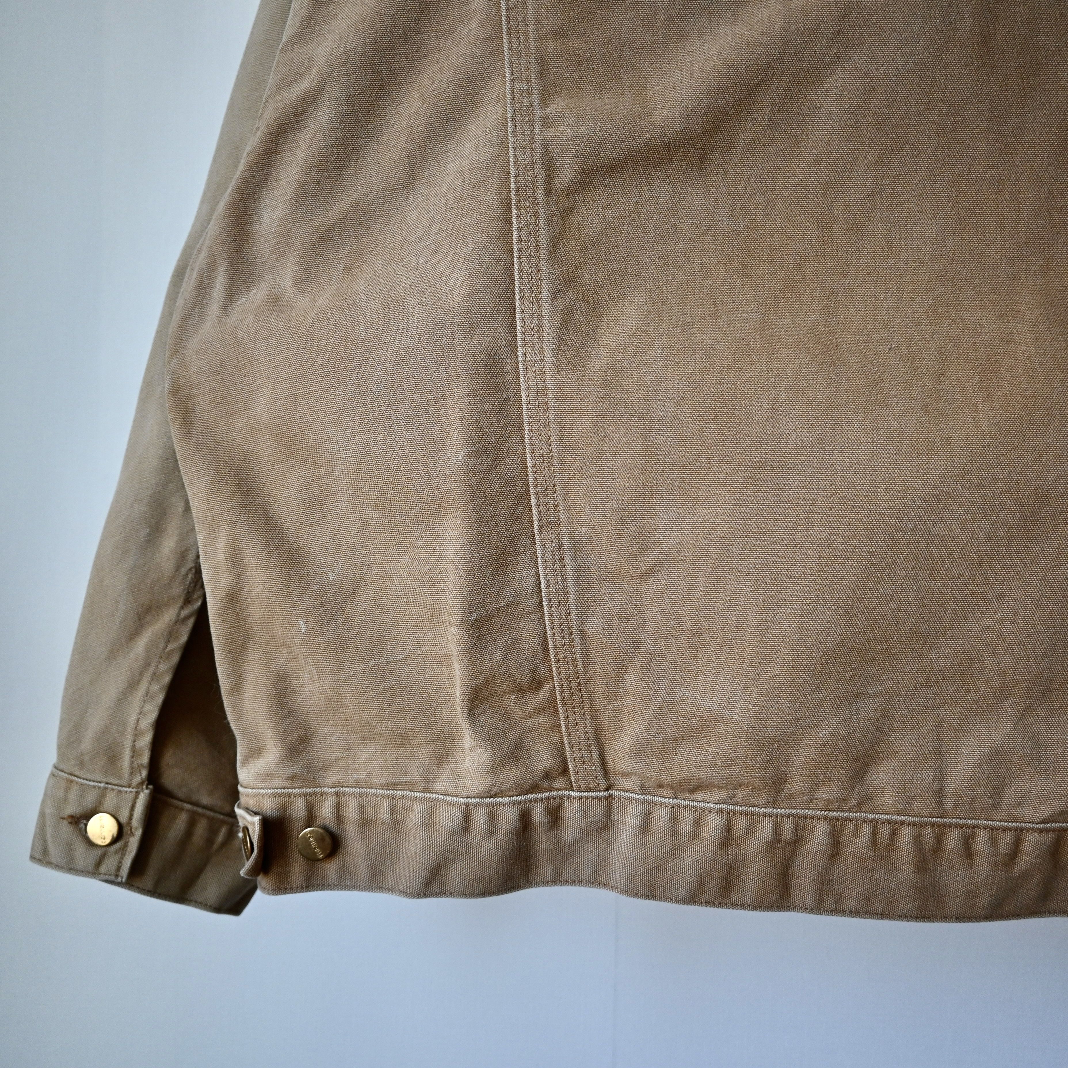 Carhartt VTG 1990s Carhartt Trucker Jacket, brown duck, made in USA Size US XXL / EU 58 / 5 - 8 Thumbnail