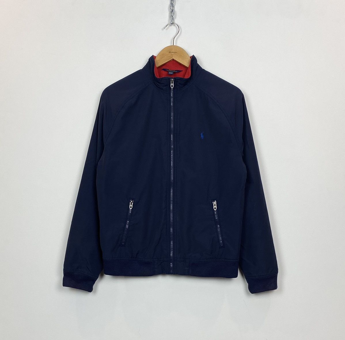 Polo Ralph Lauren Polo Ralph Lauren Full Zip Fleece Jacket Kids Boys Size XL Size US XXS / EU 40 - 1 Thumbnail