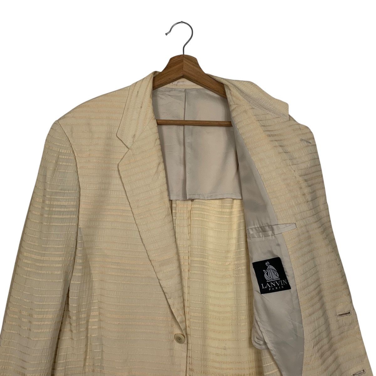 Lanvin Lanvin Stripe Casual Jacket Size US M / EU 48-50 / 2 - 10 Thumbnail