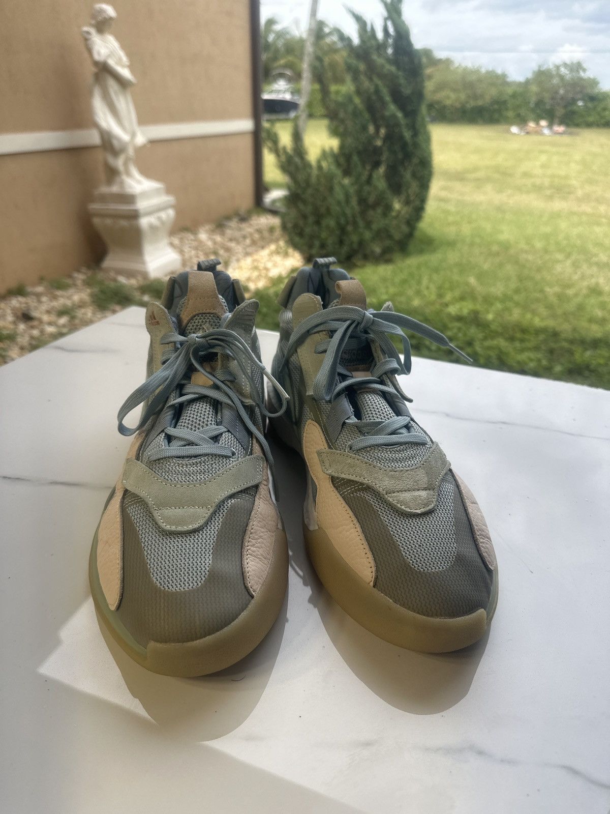 Adidas Adidas Zone Boost Pusha T King Boost Limited Edition Shoes Size US 11.5 / EU 44-45 - 2 Thumbnail