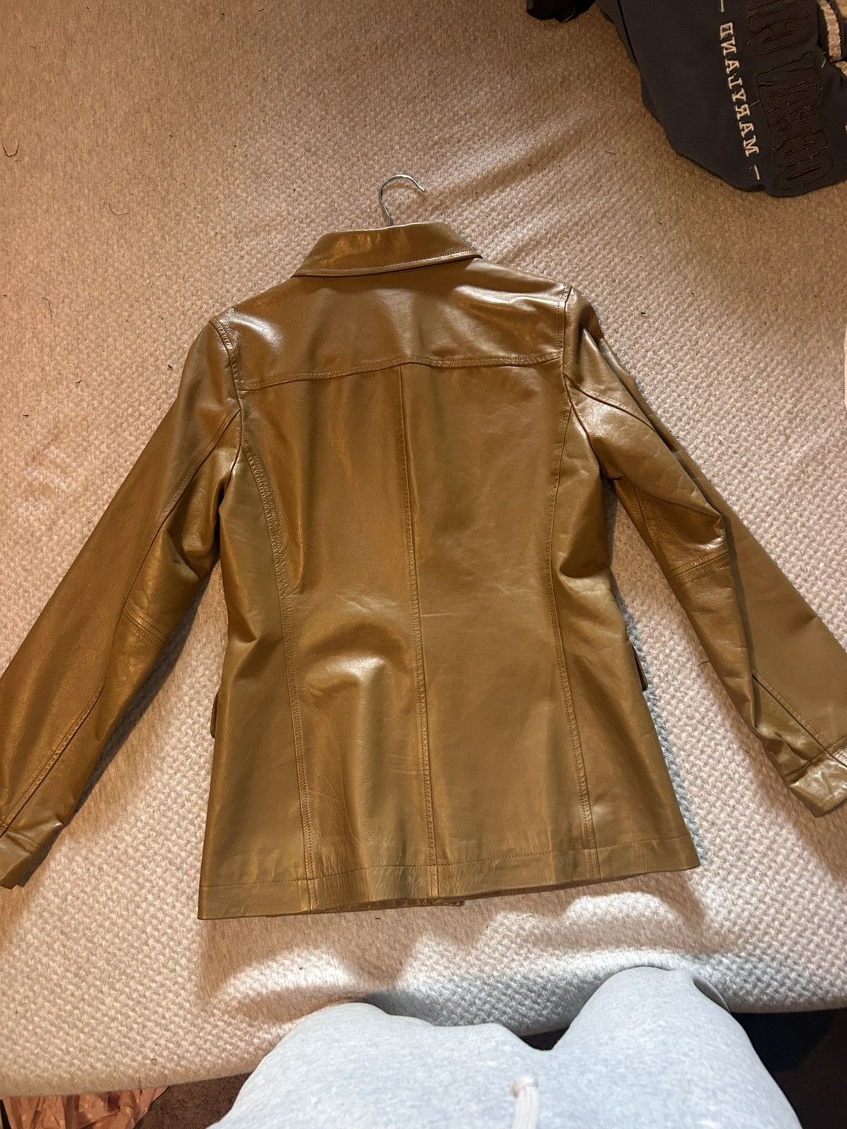 J. Press J Press lambskin over-shirt Size US XXS / EU 40 - 2 Thumbnail