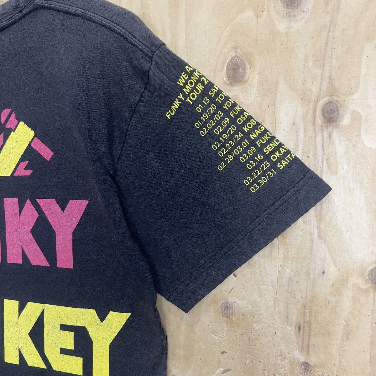 Band Tees × Vintage Funky Monkey Babys Tour 2013 Size US M / EU 48-50 / 2 - 7 Thumbnail
