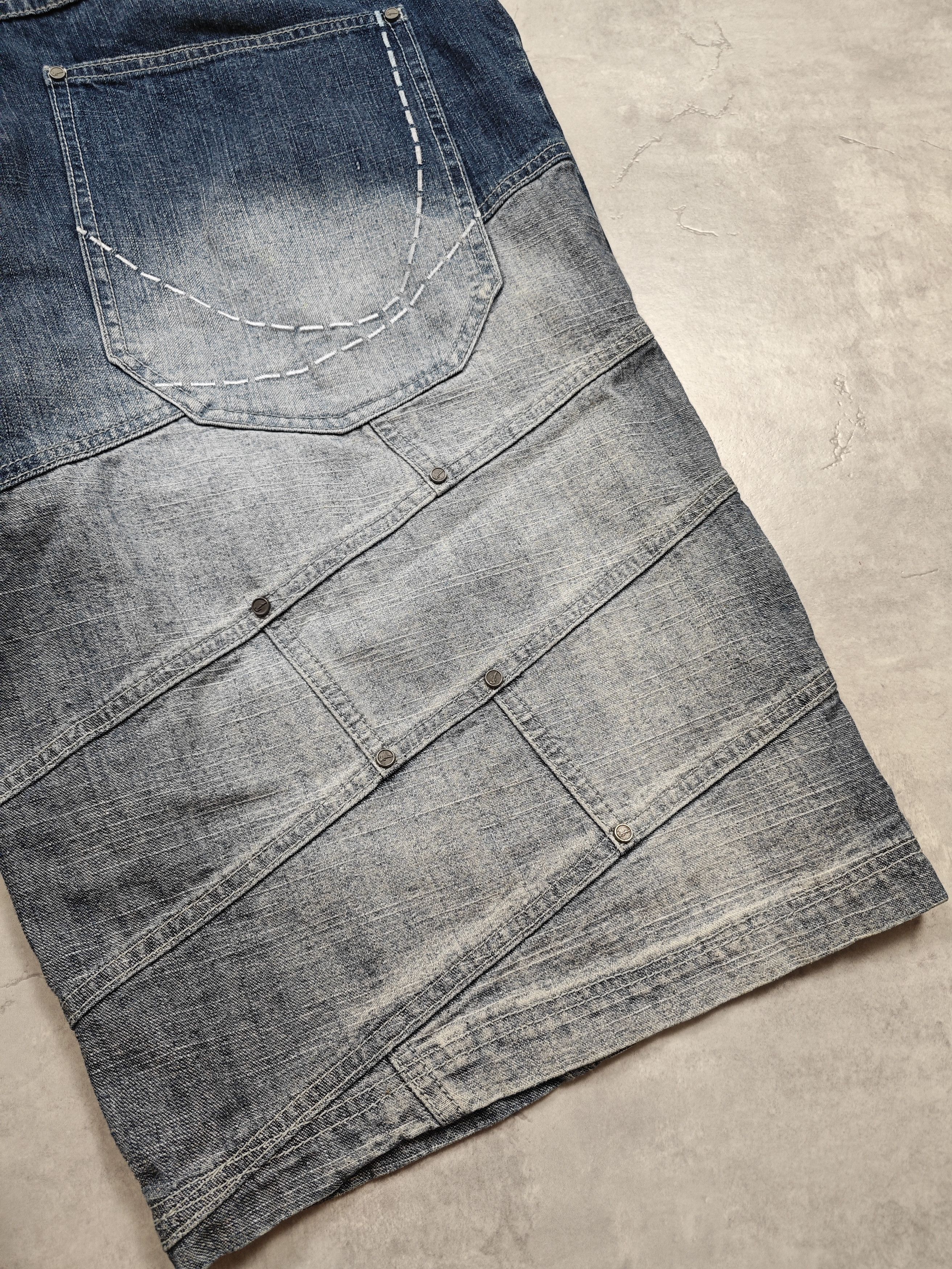 Karl Kani Karl Kani Vintage Y2K Shorts Size US 37 - 4 Thumbnail