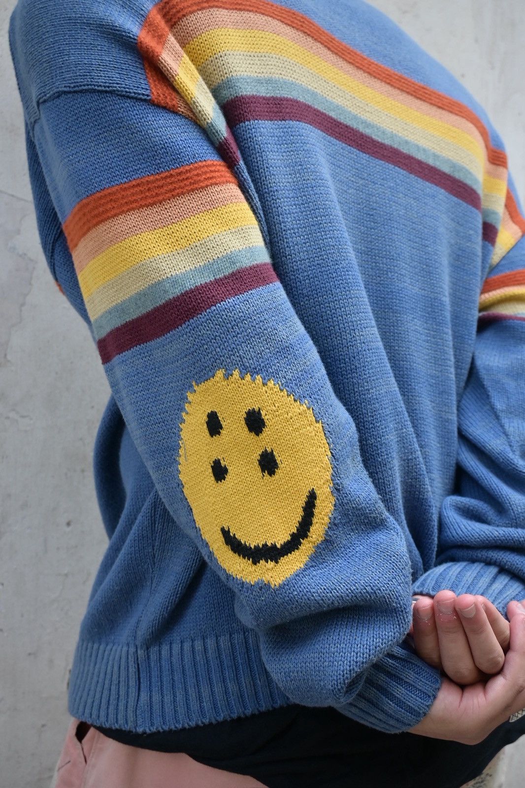 Kapital Kountry Kapital Kountry 5G rainbow knit sweater Size US M / EU 48-50 / 2 - 3 Thumbnail