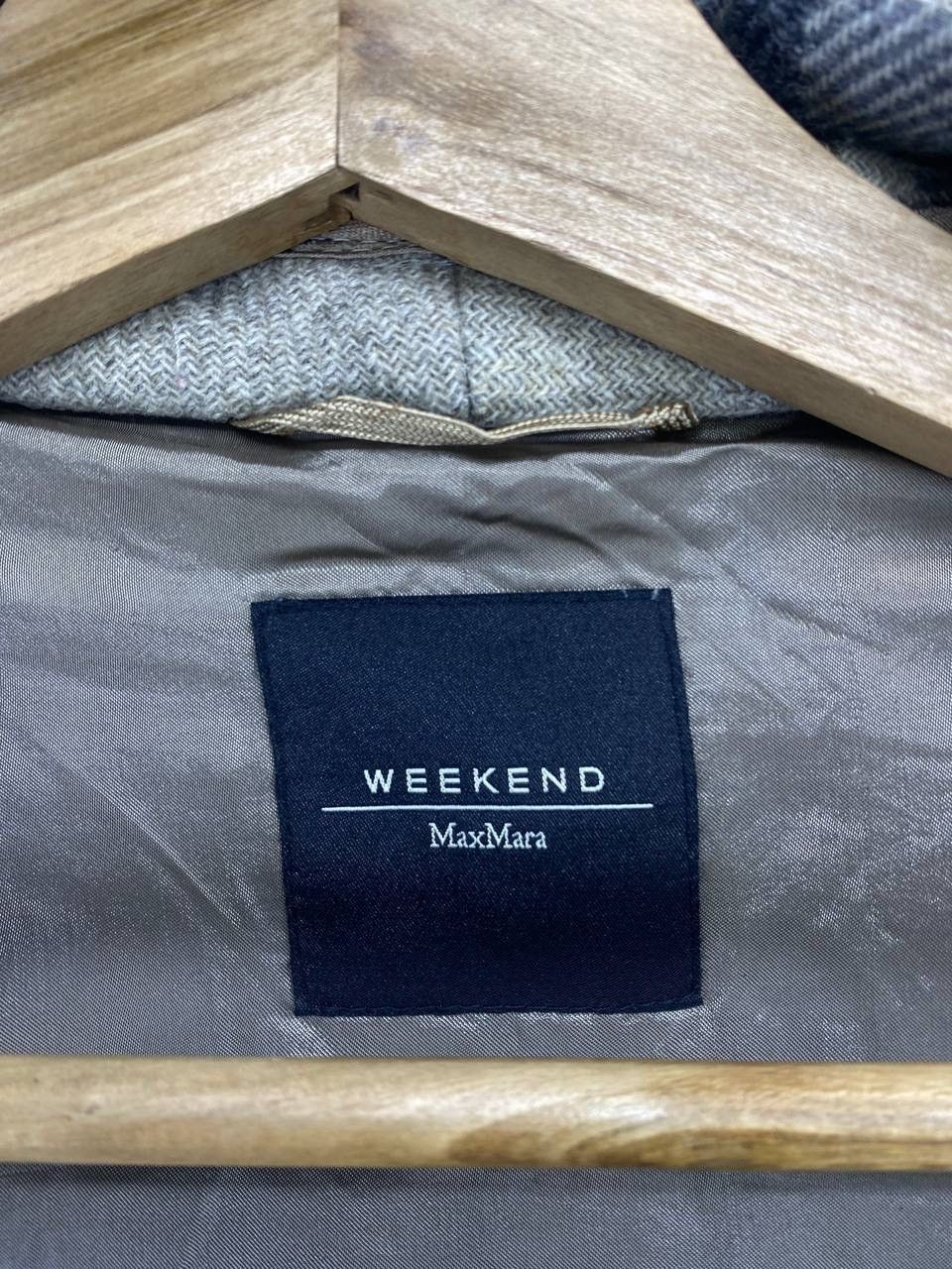Max Mara × Vintage Vintage Max Mara Weekend Duffle Wool Jacket Size M / US 6-8 / IT 42-44 - 7 Thumbnail