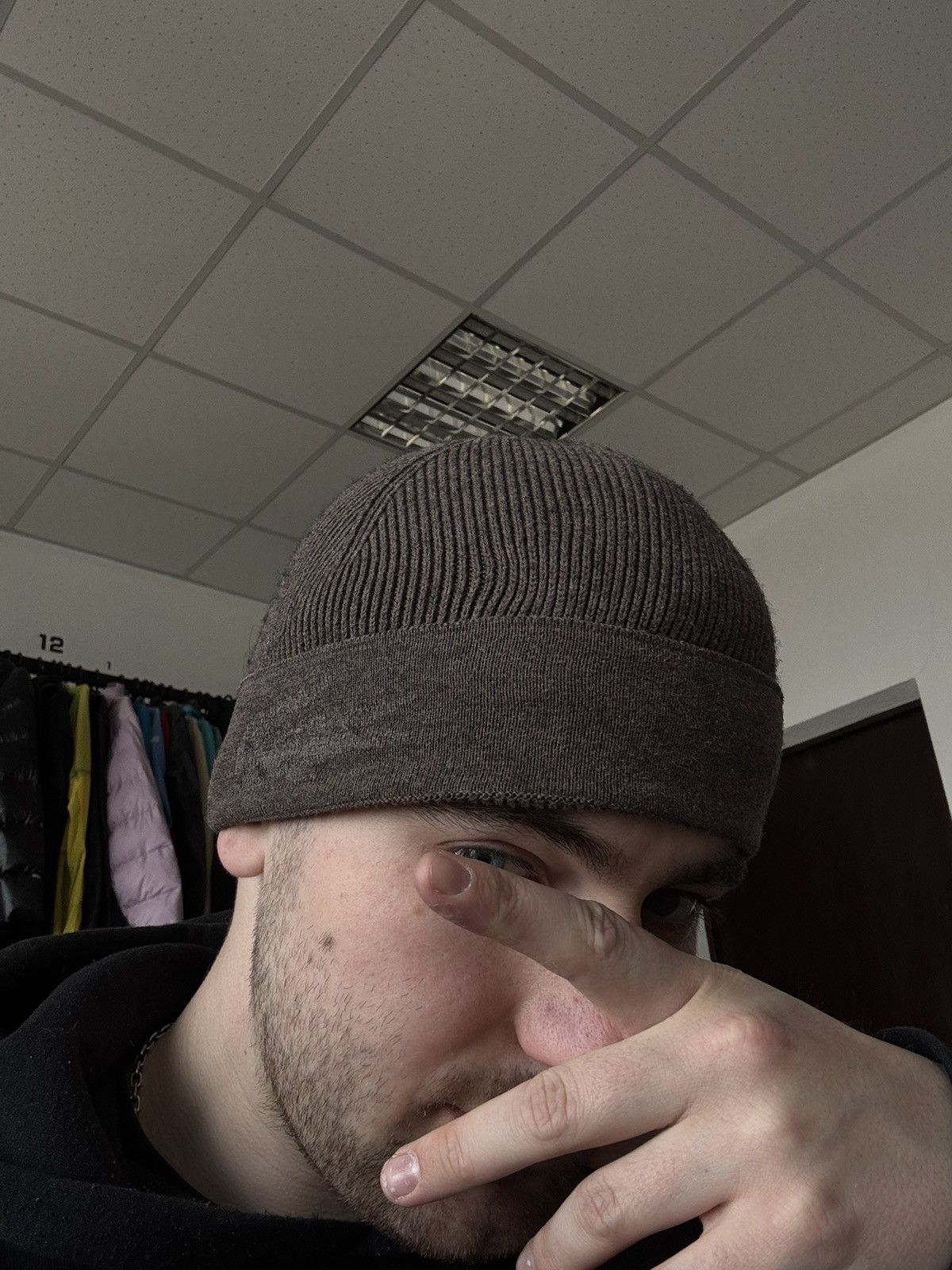 Lacoste × Vintage Lacoste vintage hat beanie Size ONE SIZE - 4 Thumbnail