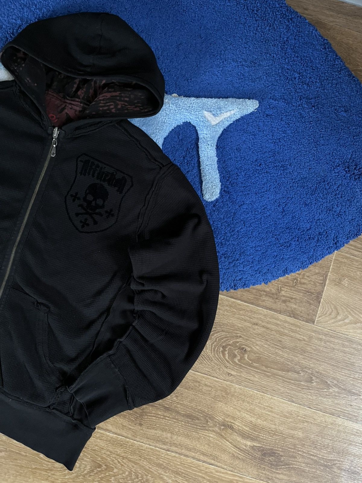 Affliction Vintage Affliction Reversible Zip Hoodie Live Fast Size US M / EU 48-50 / 2 - 6 Thumbnail