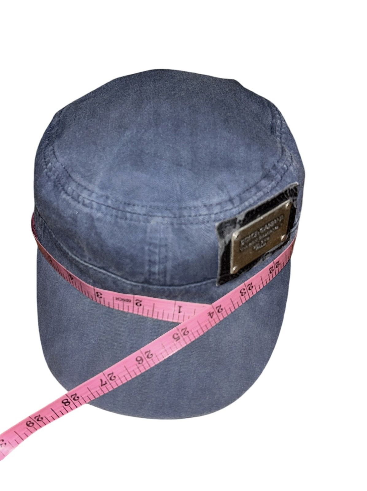 Dolce & Gabbana Dolce & Gabbana Distressed Patrol Cap Size ONE SIZE - 8 Thumbnail
