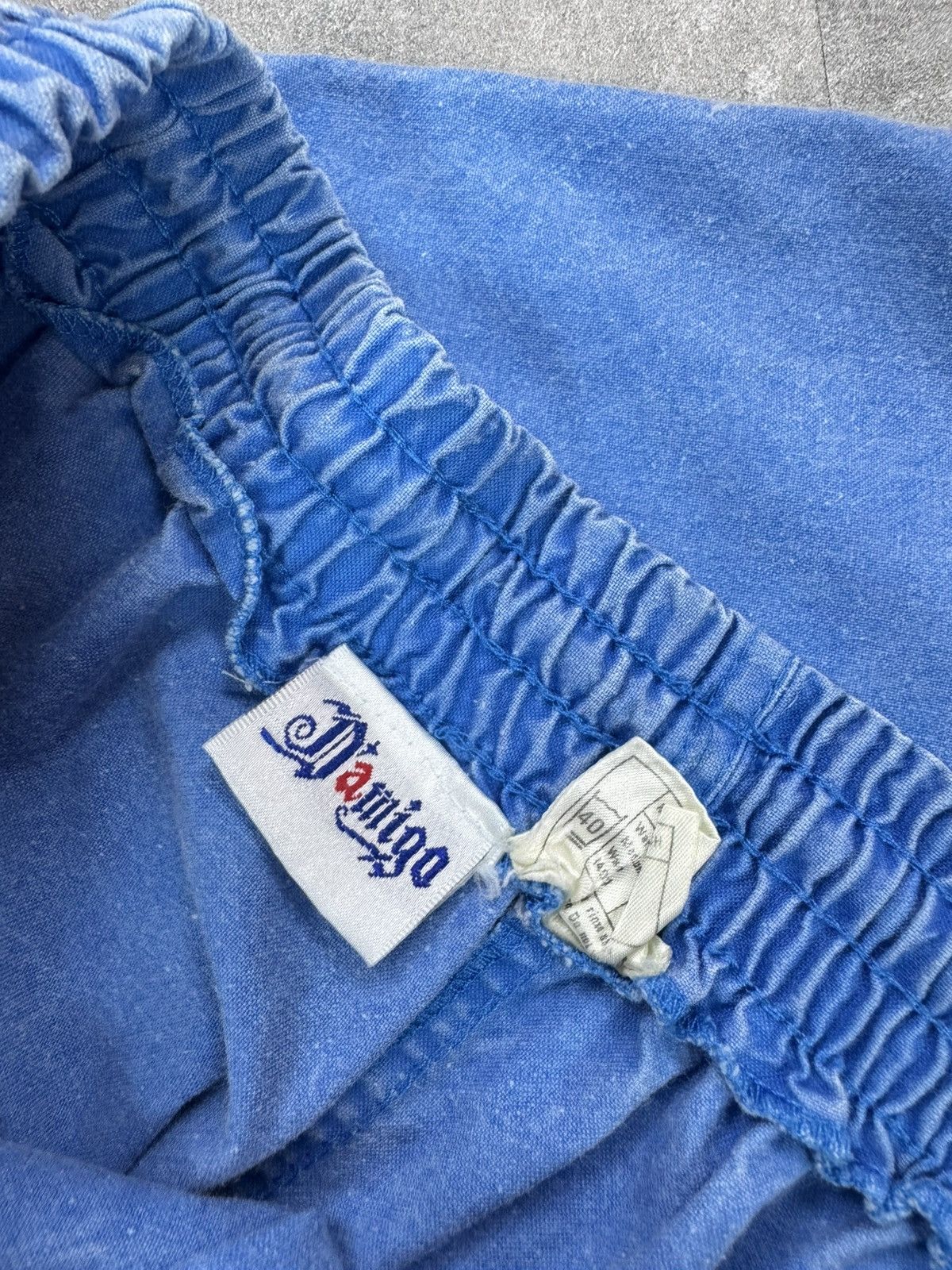 Vintage Vintage Damigo Shorts washed blue effect Mens size XL Size US 34 / EU 50 - 7 Thumbnail
