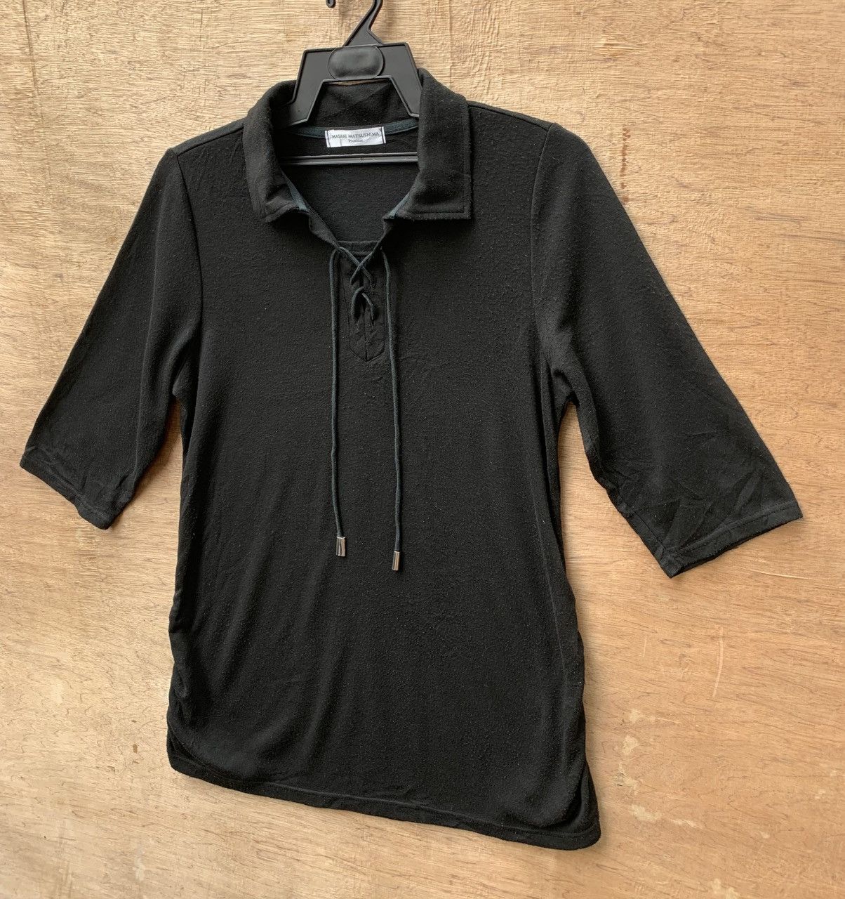 Japanese Brand Masaki Matsushima Premium Collar 3 Quarter Shirt Size S / US 4 / IT 40 - 4 Thumbnail