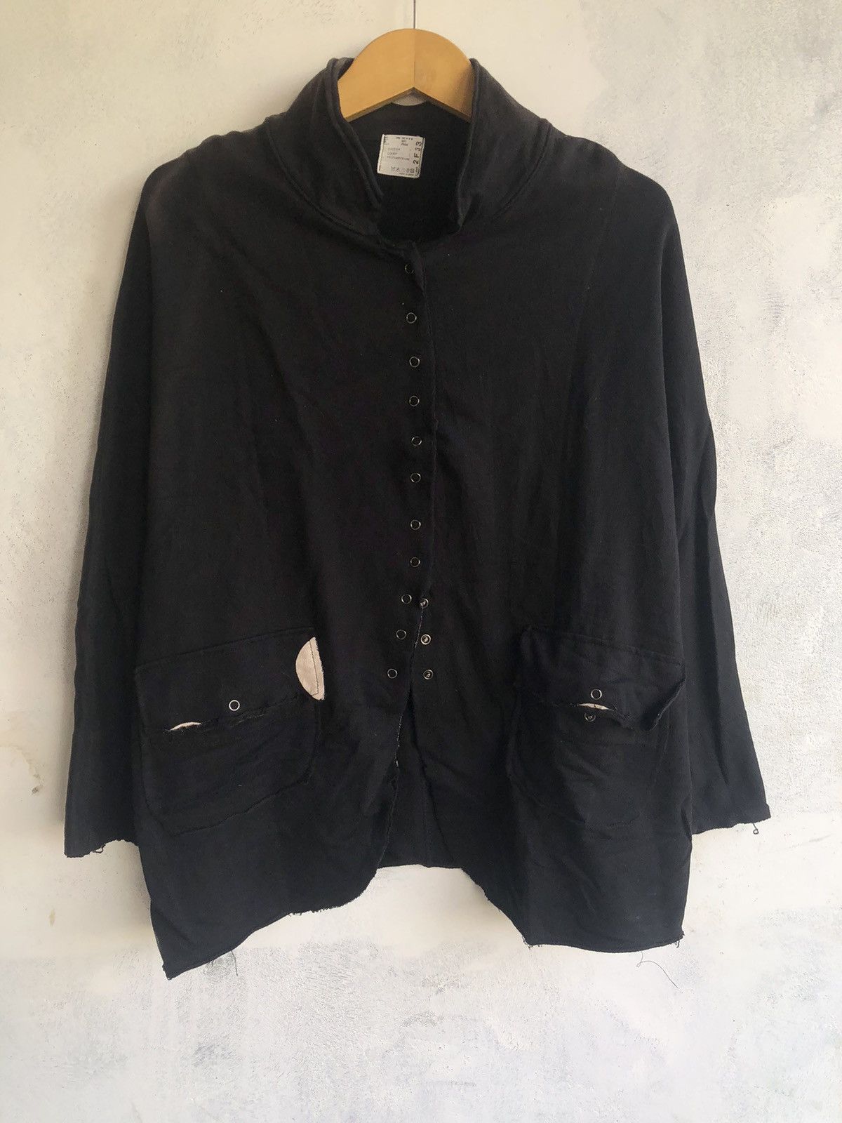 If Six Was Nine Japanese Studded Sun Faded LongSleeve Rock Punk Style Size US L / EU 52-54 / 3 - 1 Thumbnail