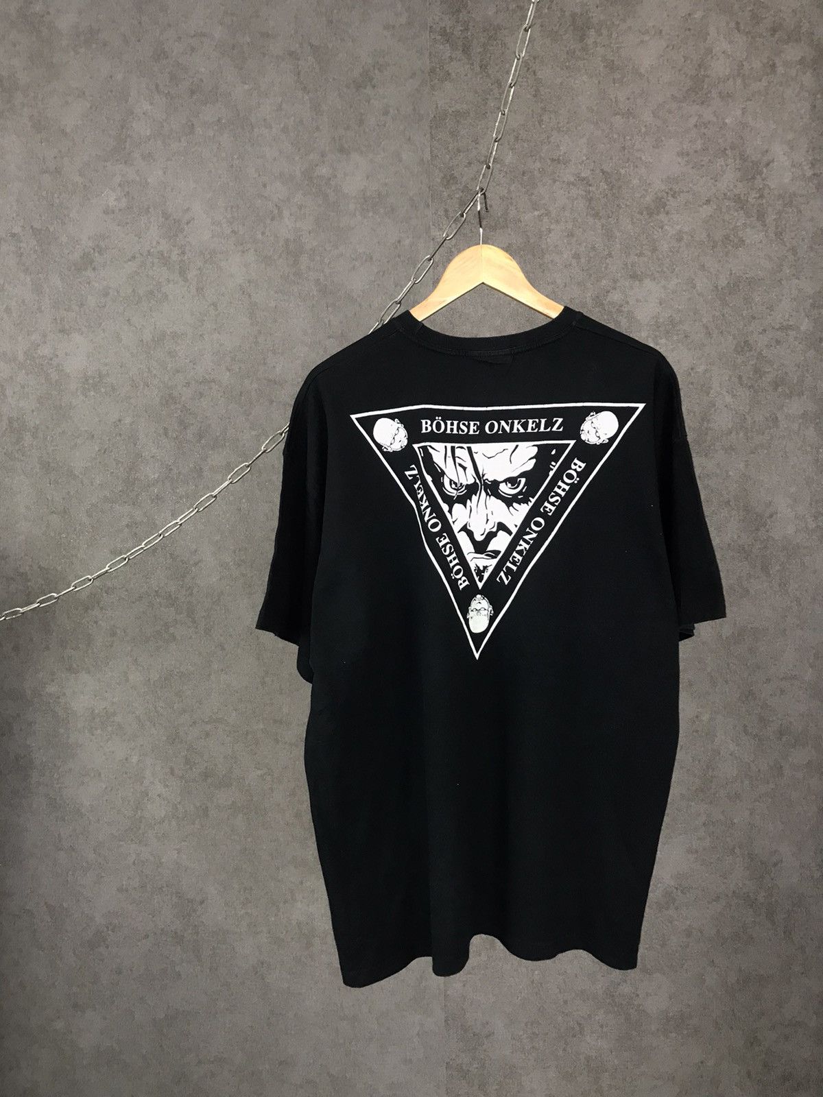 Band Tees Bohse Onkelz rock band tee Size US XXL / EU 58 / 5 - 1 Thumbnail