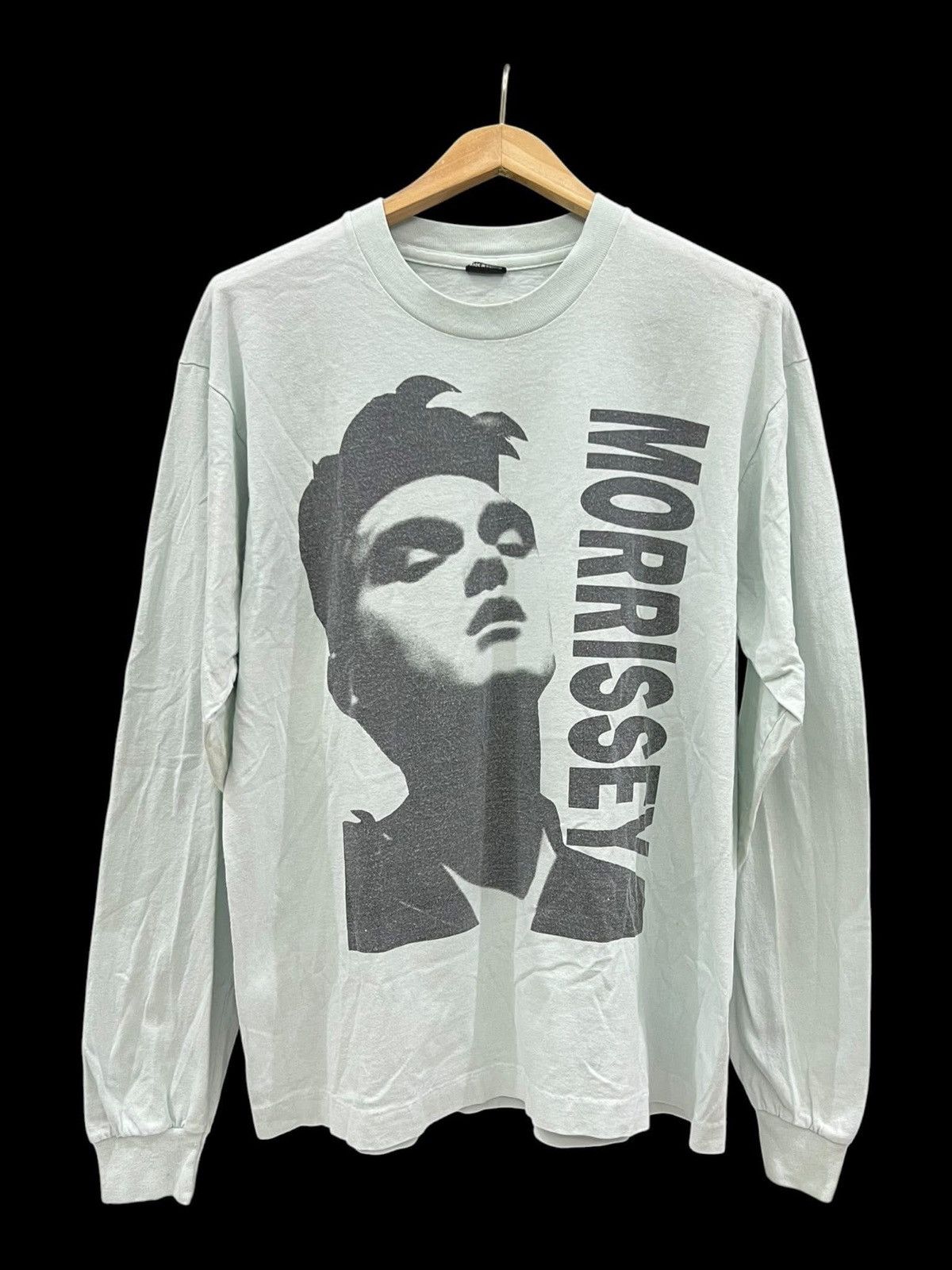 Morrissey VINTAGE 90s MORRESSEY TOUR CONCERT TSHIRT Size US L / EU 52-54 / 3 - 1 Thumbnail