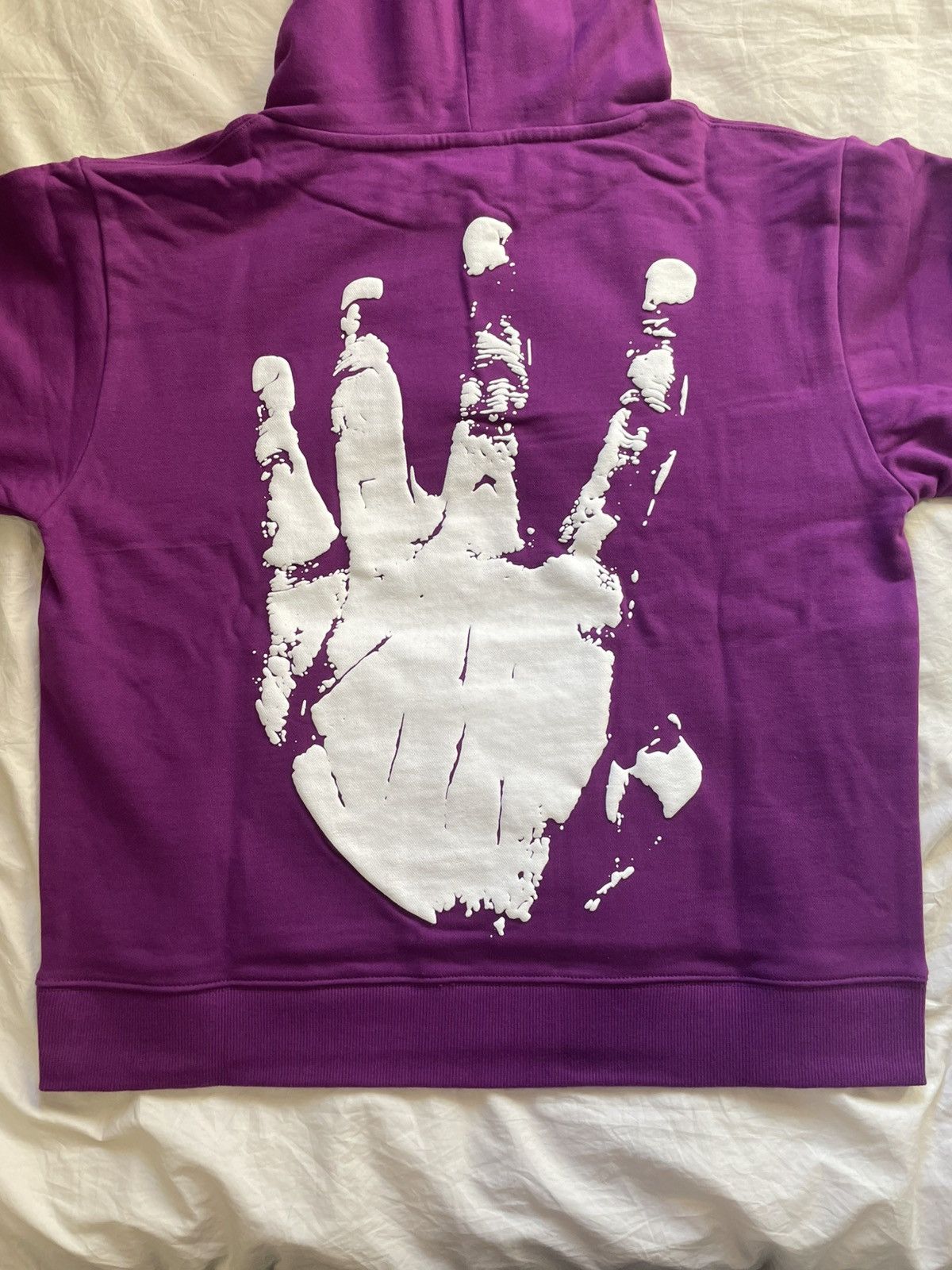 Revenge XXXTentacion Mugshot Hoodie Purple