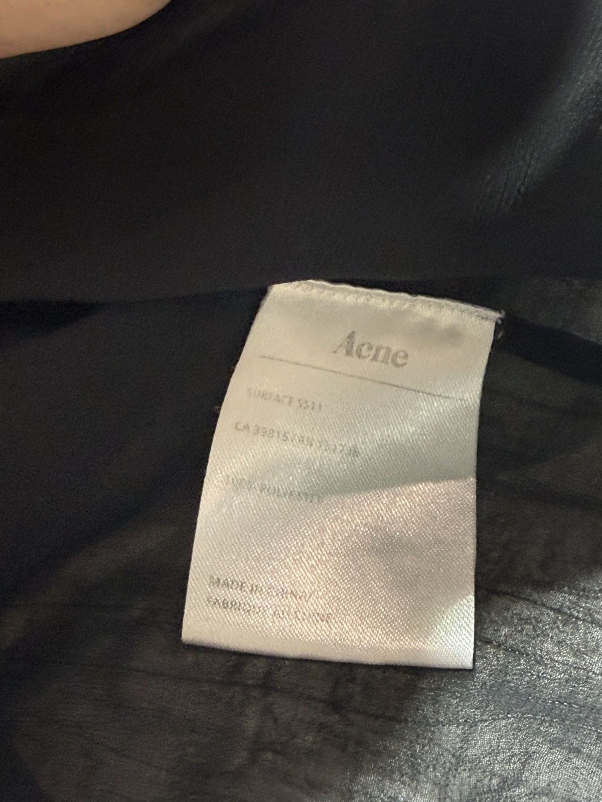Acne Studios Acne Surface SS11 Tank Top T-shirt Size XS / US 0-2 / IT 36-38 - 6 Thumbnail