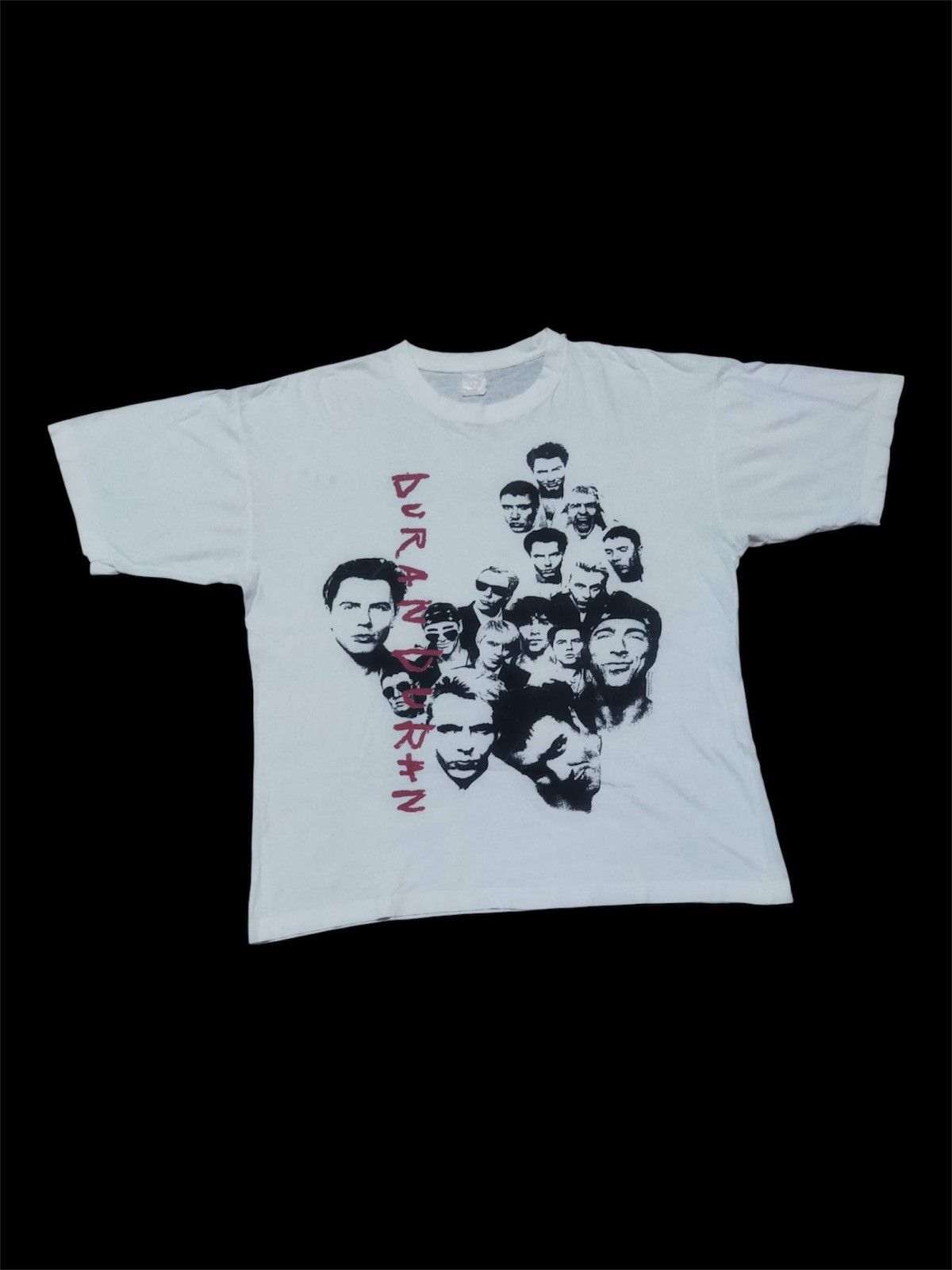 Band Tees Vintage 1990s Duran Duran Shirt Size US XL / EU 56 / 4 - 1 Thumbnail