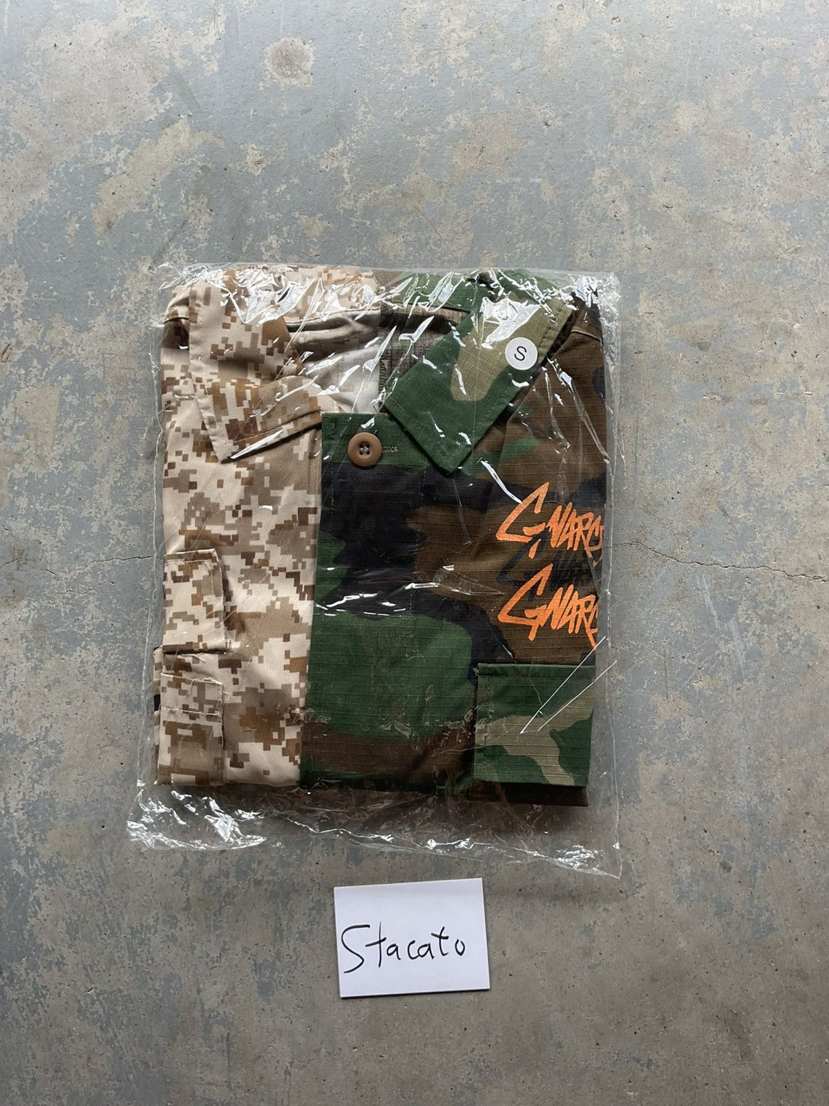 Gnarcotic Gnarcotic Lil Gnar Split Camo Military Jacket Size US S / EU 44-46 / 1 - 7 Thumbnail