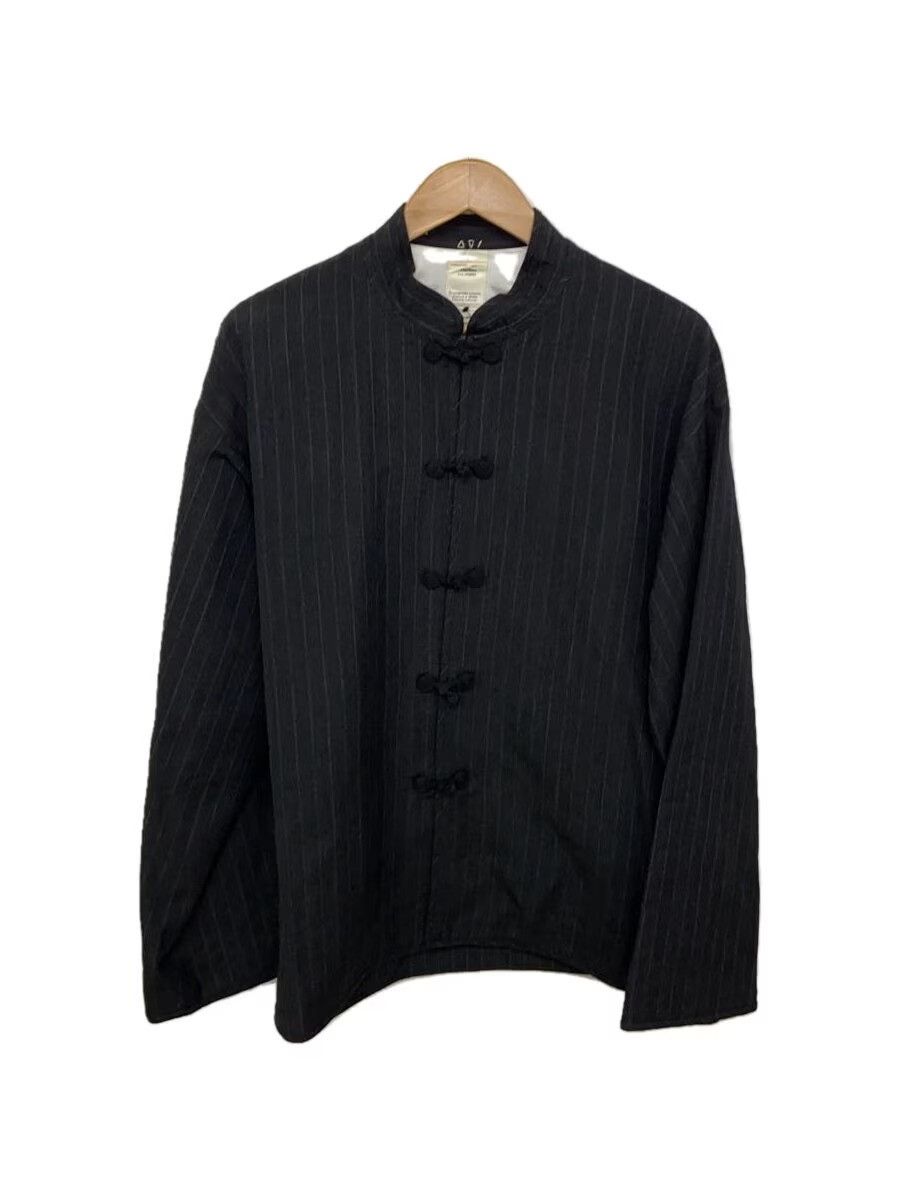 Visvim SS18 Pinstripe Dharma Shirt Size US L / EU 52-54 / 3 - 1 Thumbnail