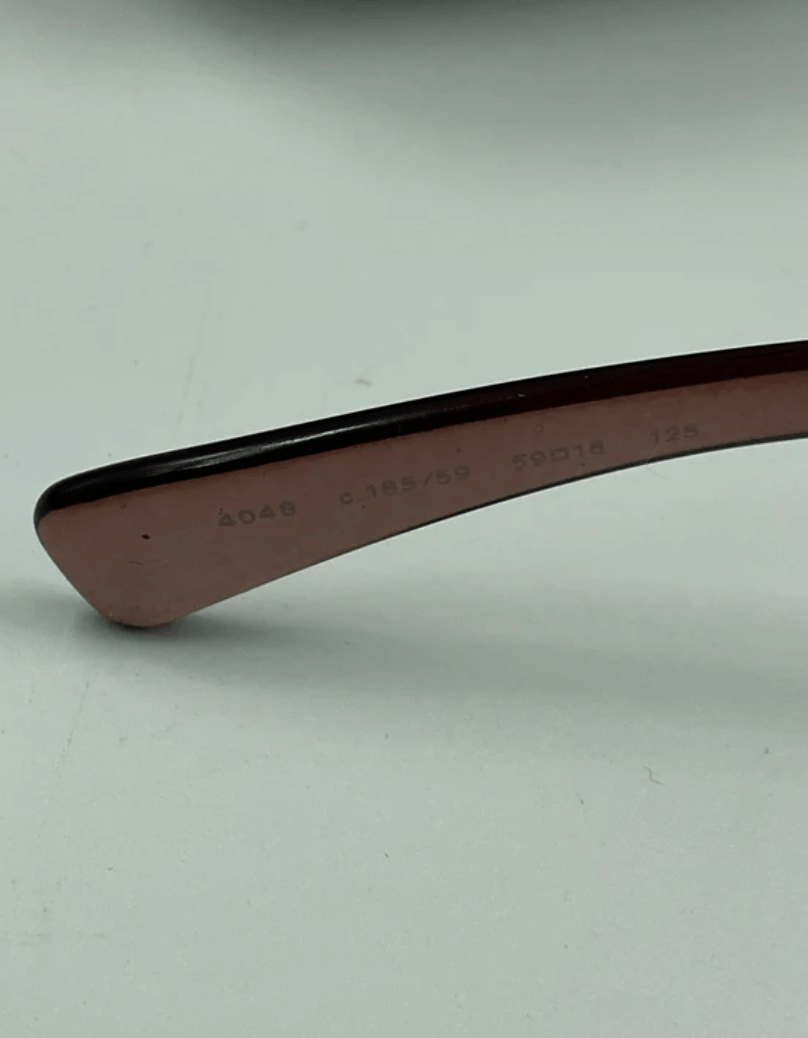 Chanel CHANEL Sunglasses 4048 Rimless Rhinestone 4017 Shields RI832 Size ONE SIZE - 7 Thumbnail