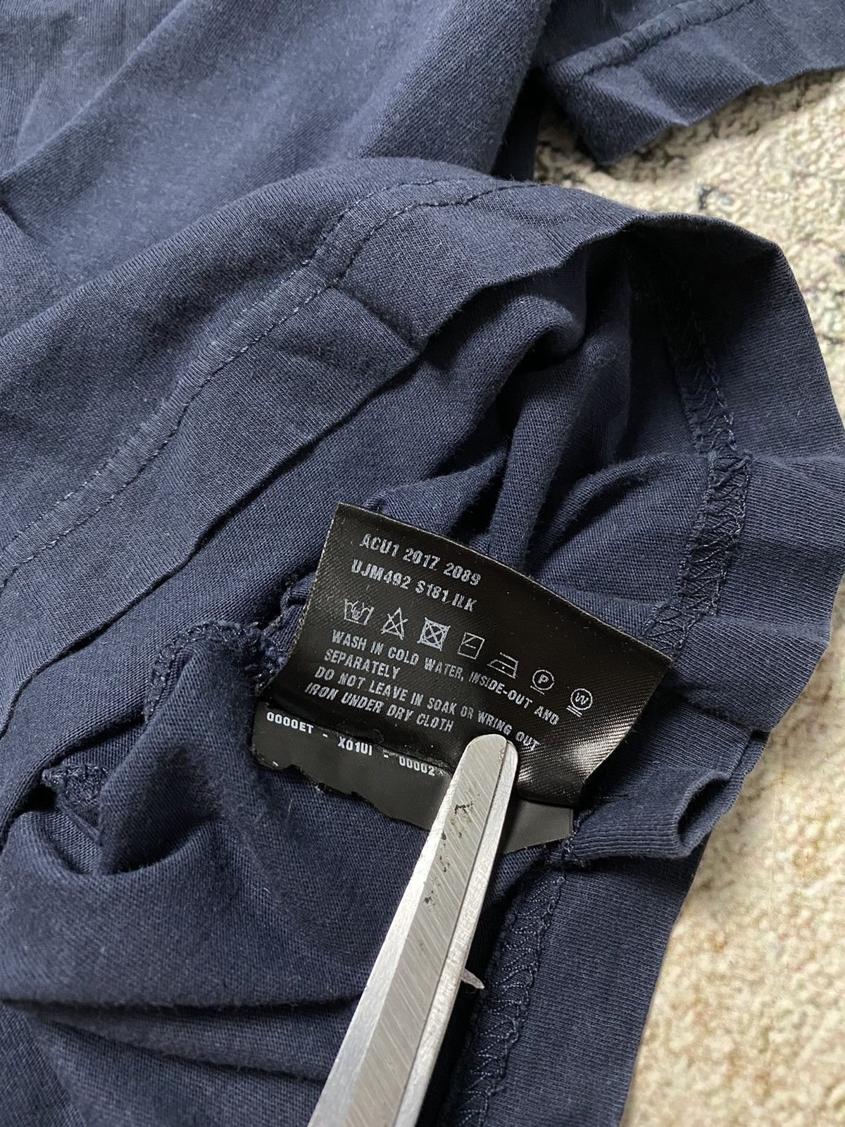 Prada T-shirt PRADA Size US M / EU 48-50 / 2 - 9 Thumbnail