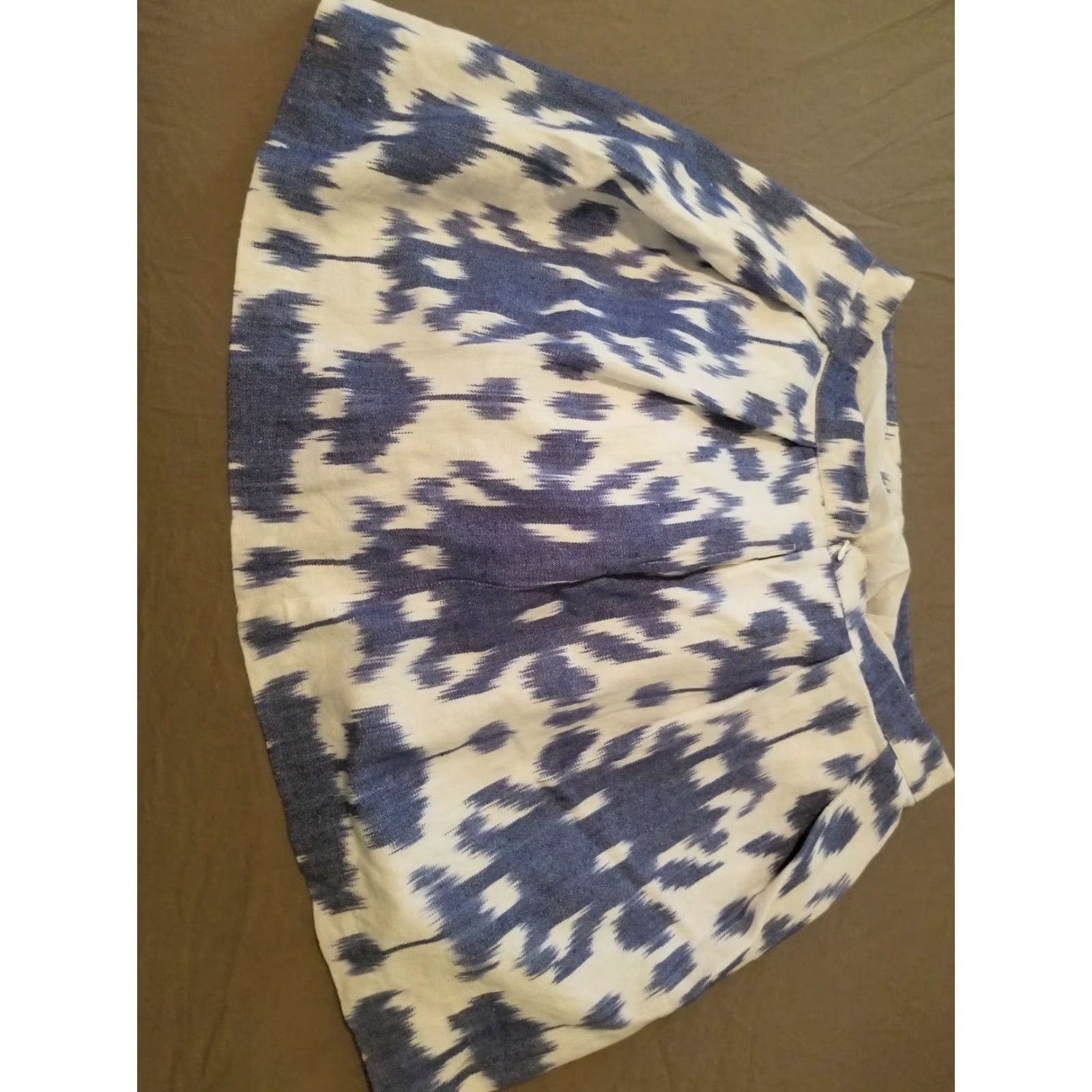 Vineyard Vines Vineyard Vines Skirt 0 Blue Cotton Midi Womens Mini Length Cotton Skirt Size 25" / US 0 / IT 36 - 2 Thumbnail