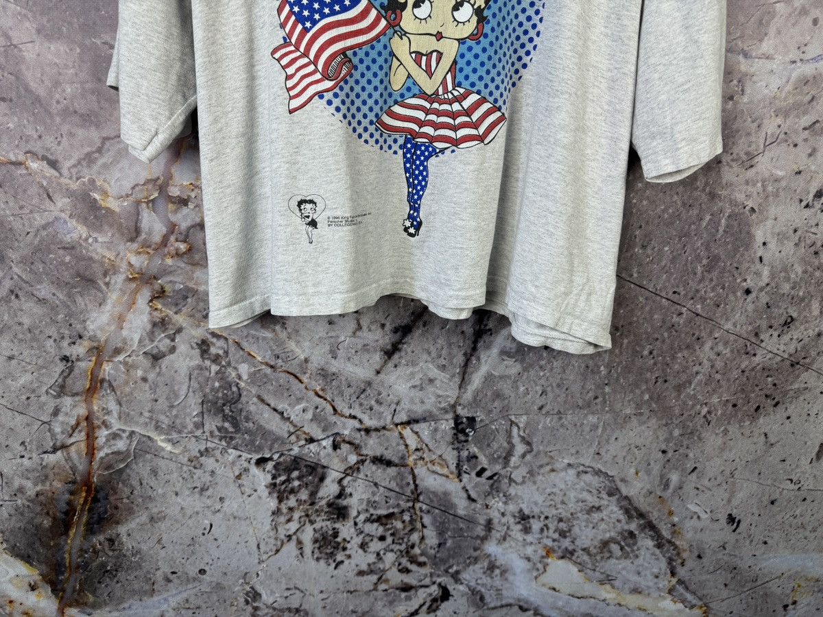 Vintage Women’s Betty Boop 1996 T-Shirt Vintage USA Size XL Size XL / US 12-14 / IT 48-50 - 3 Thumbnail