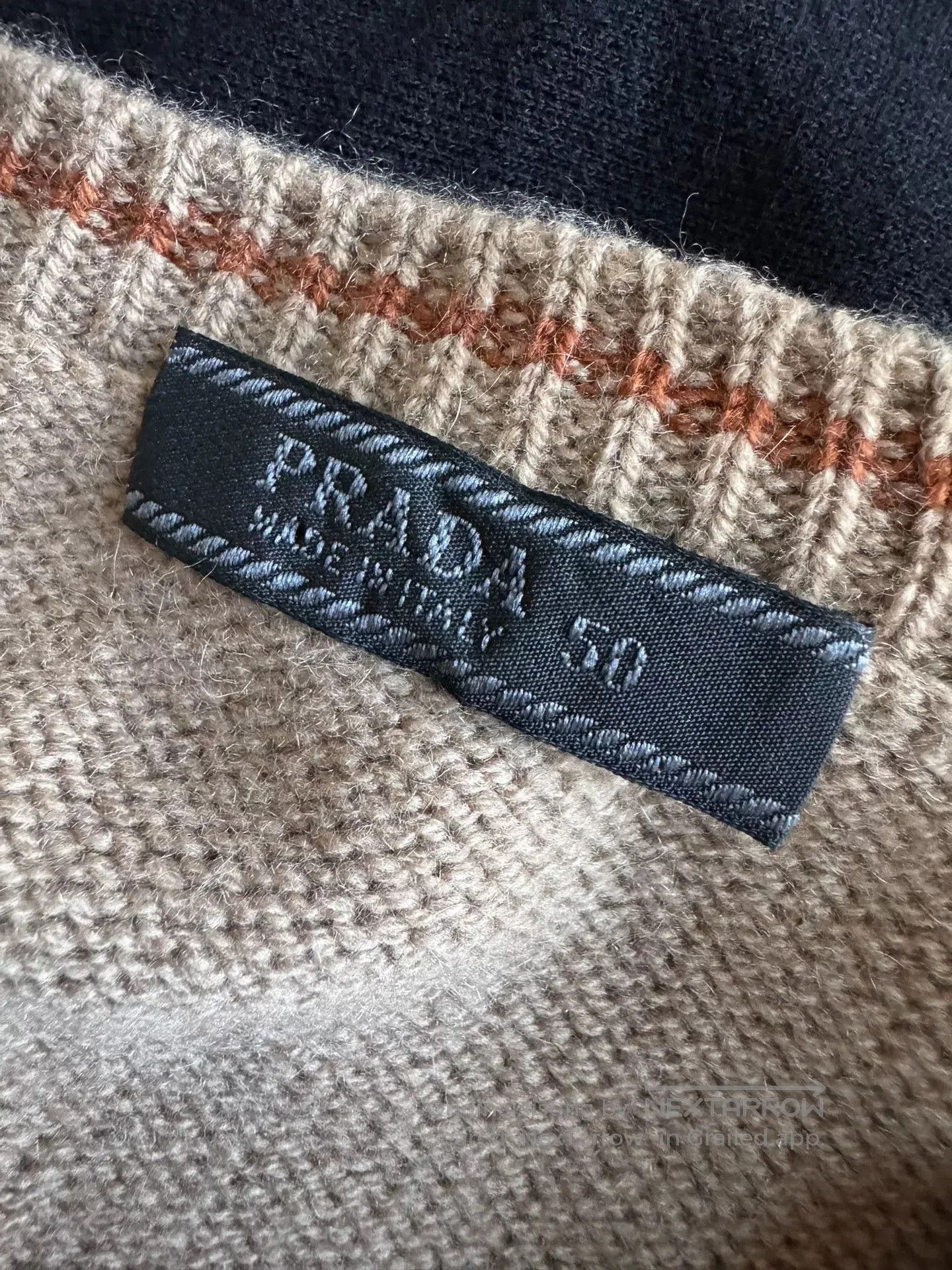 Prada Prada Cashmere Sweater AW05 Collection. Size US M / EU 48-50 / 2 - 4 Thumbnail