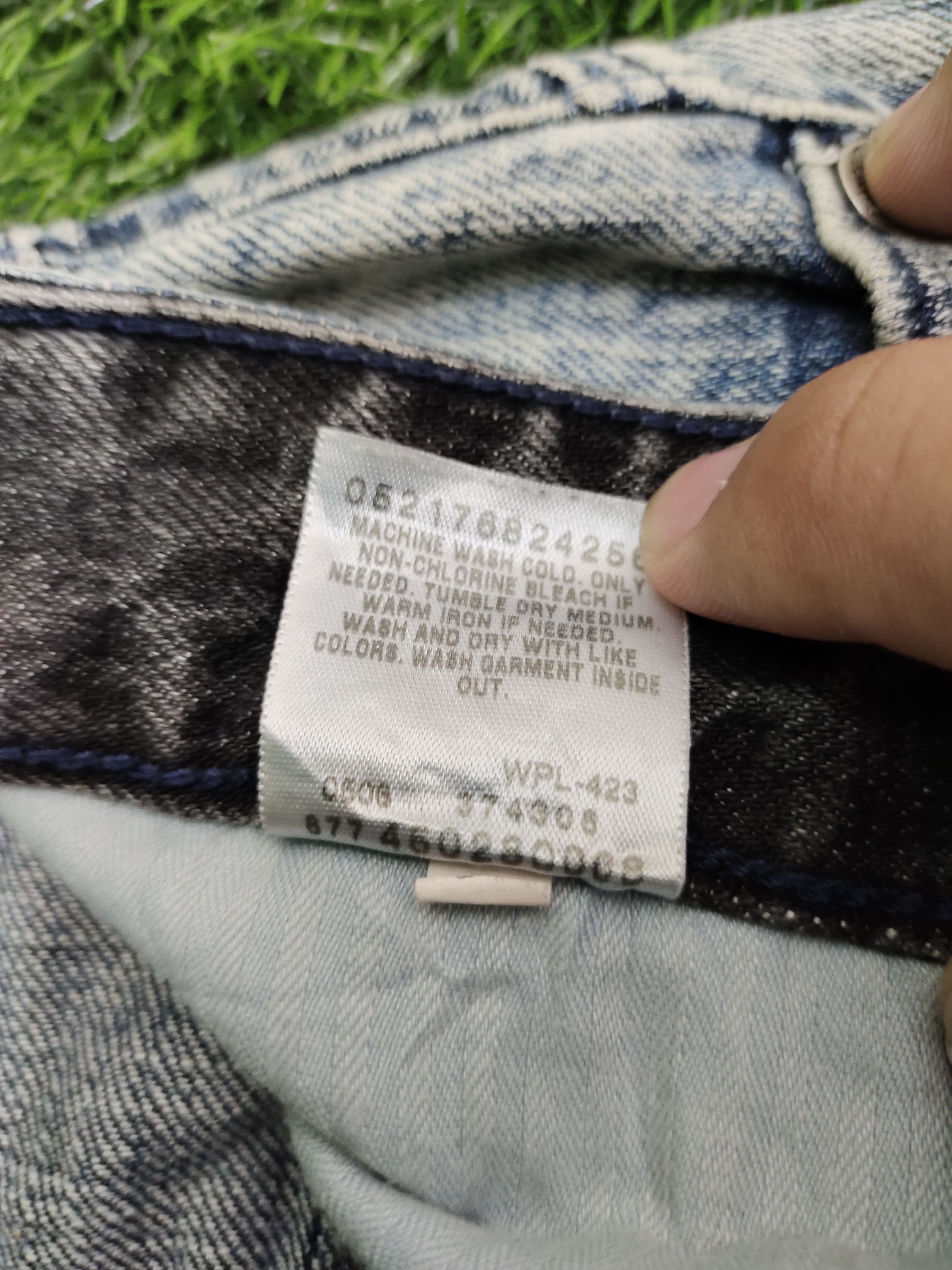 Levi's Vintage Clothing Baggy Bootcut Jean Levis SilverTab Denim Wide Leg Size US 37 - 15 Thumbnail