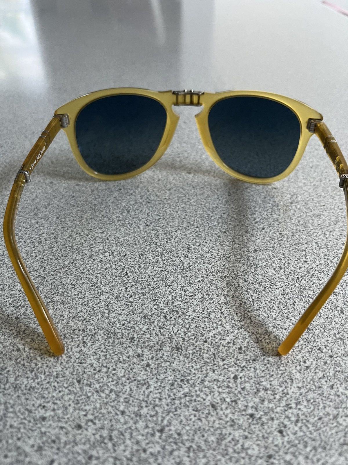Persol 714-SM Steve McQueen polarized lenses Size ONE SIZE - 3 Thumbnail
