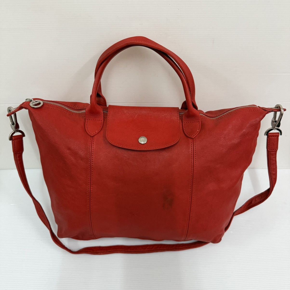 Longchamp Longchamp Neo Leather Large Shoulder Bag Size ONE SIZE - 6 Thumbnail