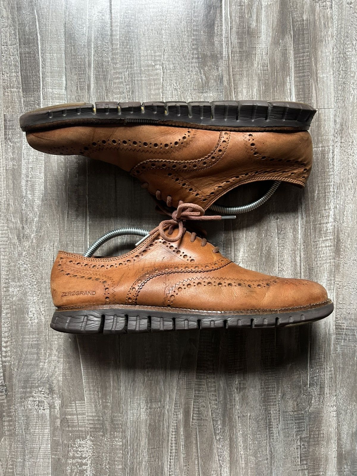 Cole Haan Cole Haan Zerogrand Wingtip Loafers Size US 10 / EU 43 - 3 Thumbnail